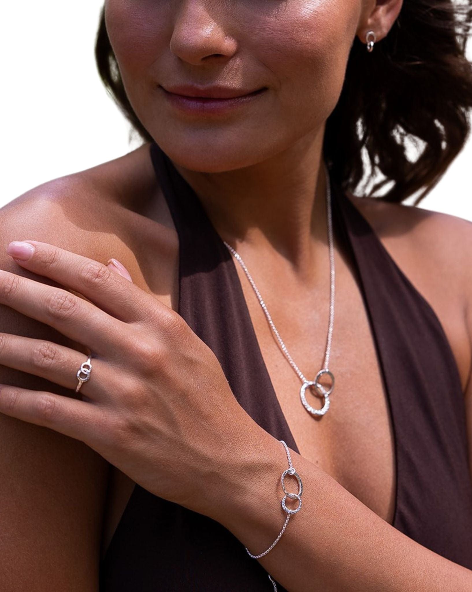 Love Lunamei Silver - Devoted Necklace