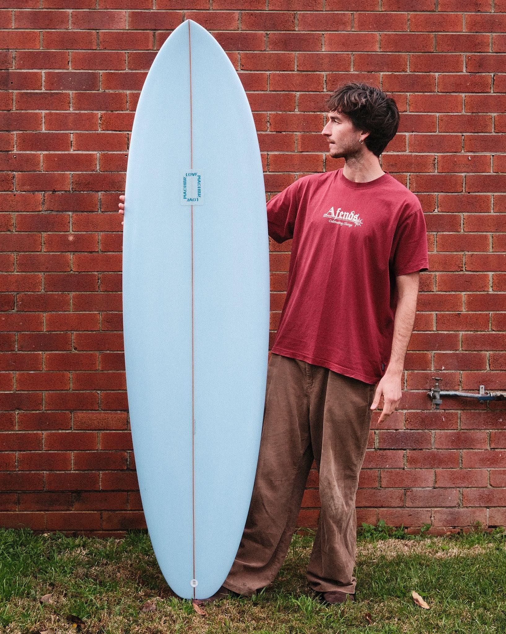 Lovemachine Surfboards Lovemachine FM Twinzer Surfboard