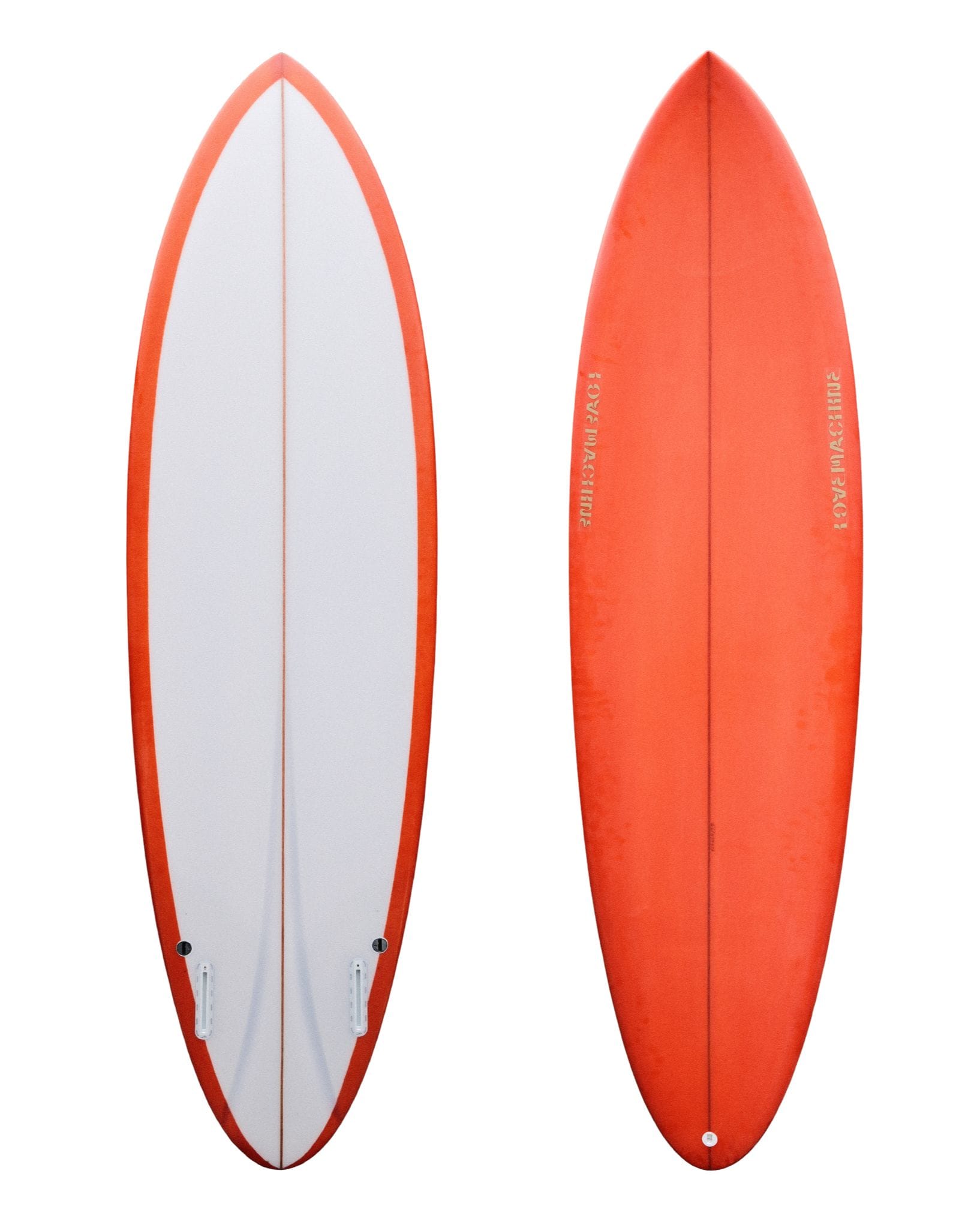 Lovemachine Surfboards Lovemachine FM Twinzer Surfboard