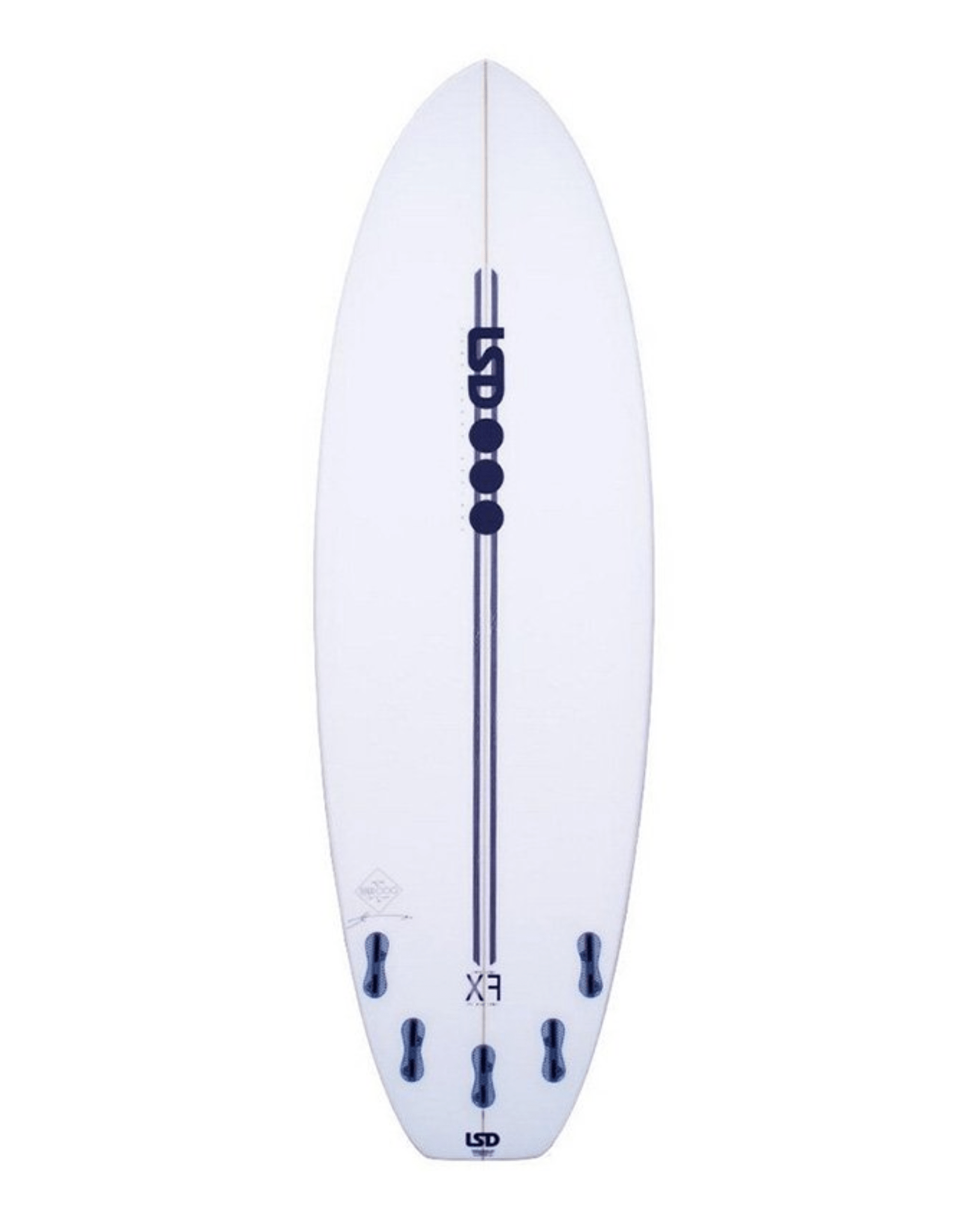LSD TEX XF Surfboard