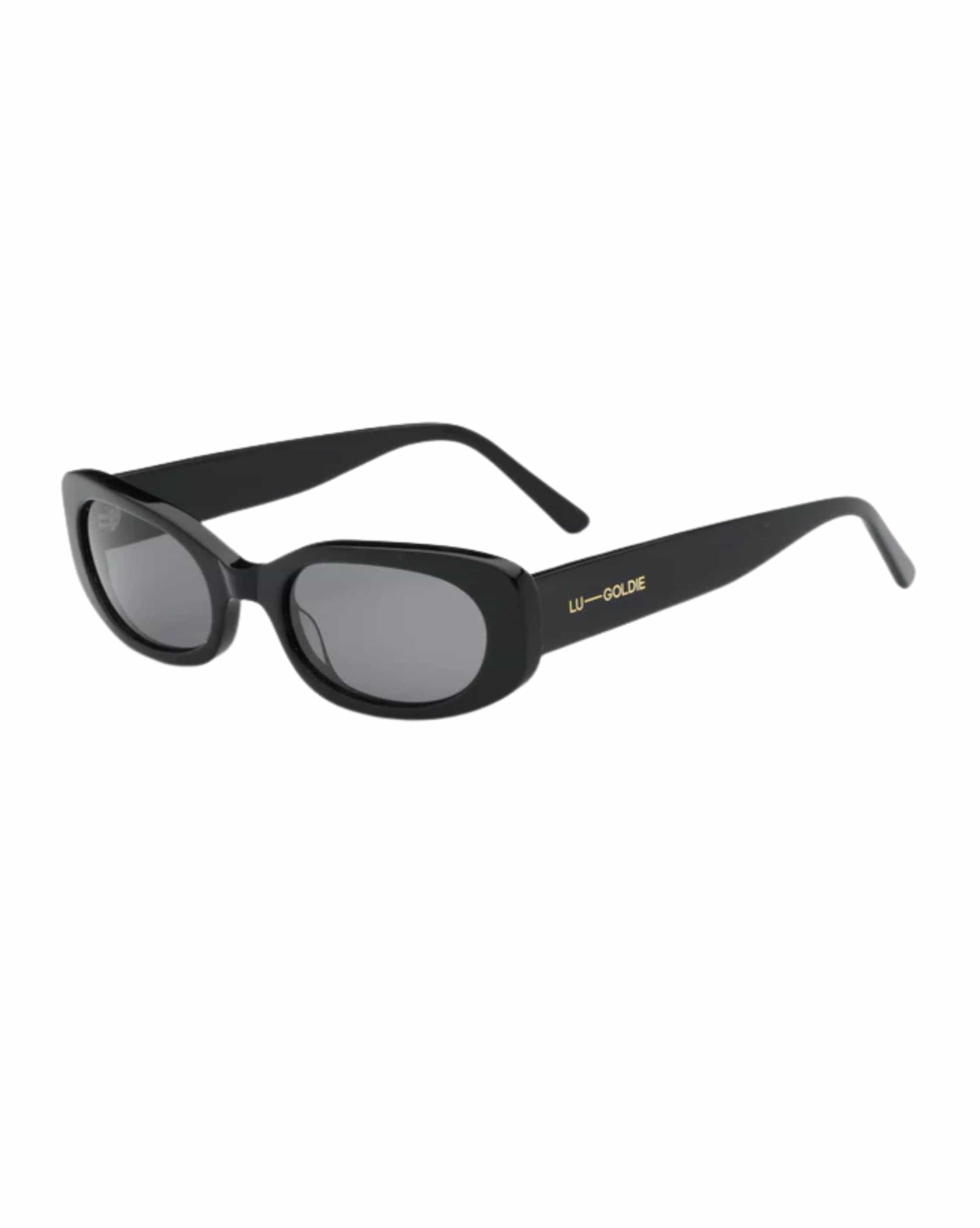 Lu Goldie Cali - Black Sunglasses
