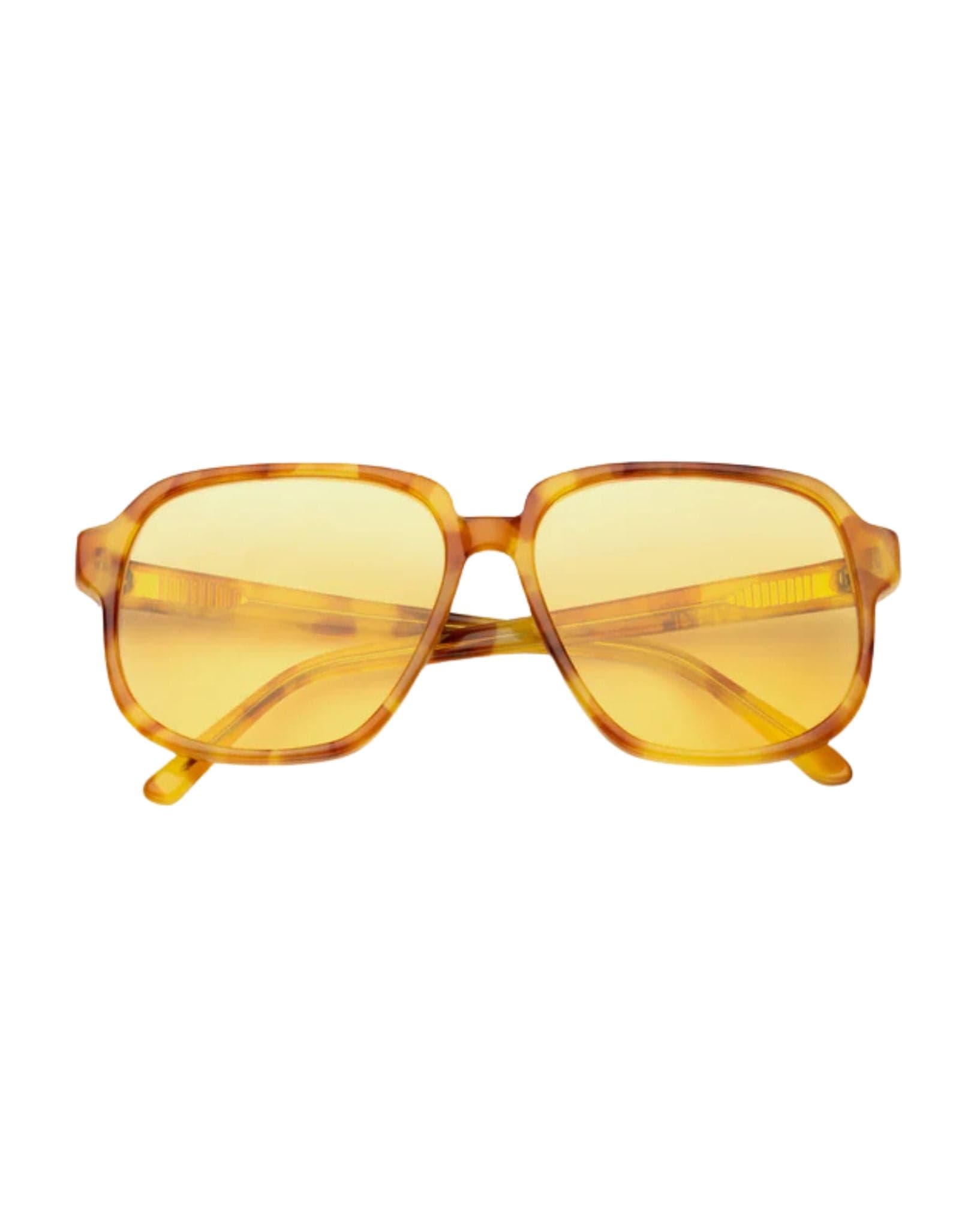 Lu Goldie Delphine-Creme Brulee Sunglasses
