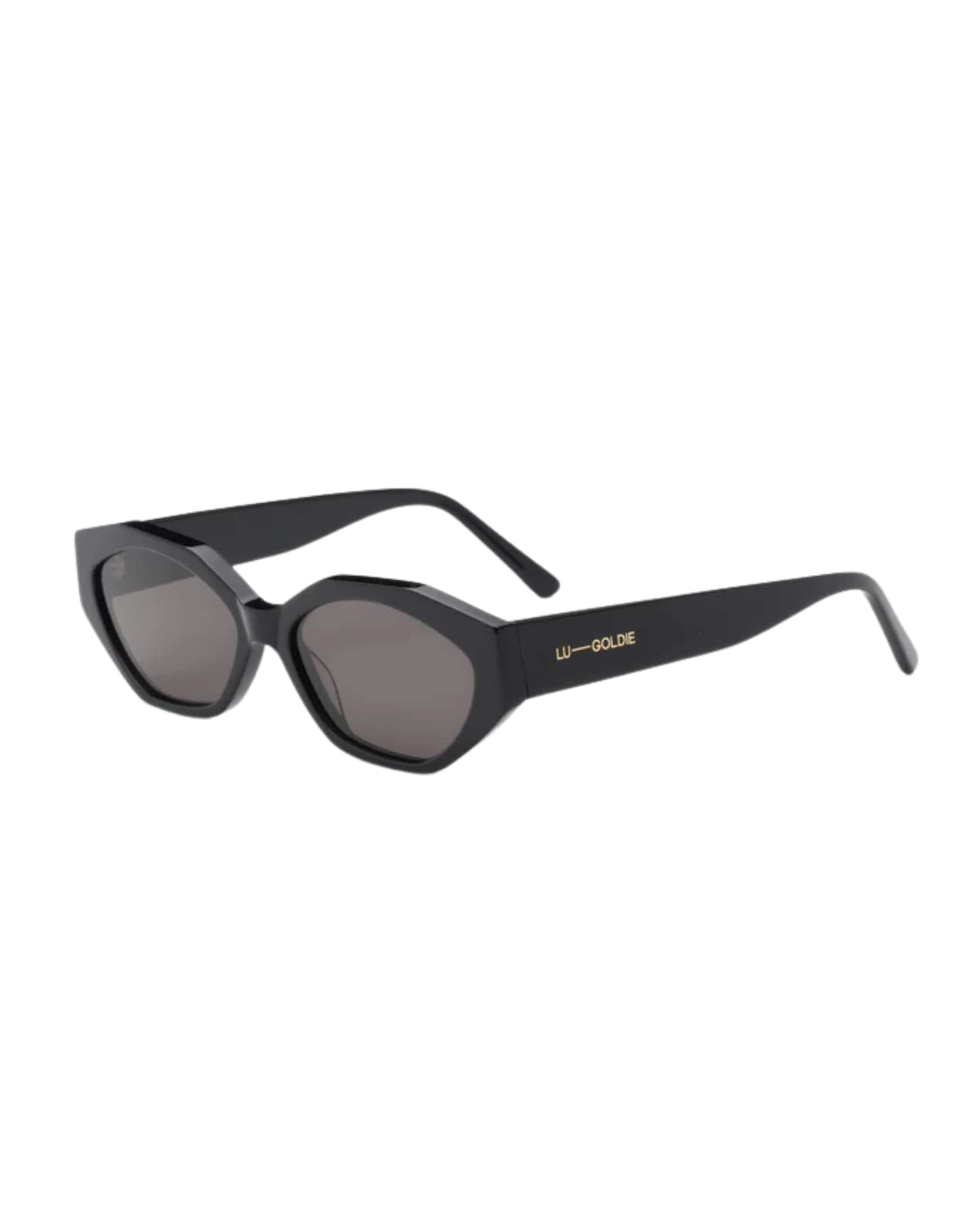 Lu Goldie Eliana - Black Sunglasses