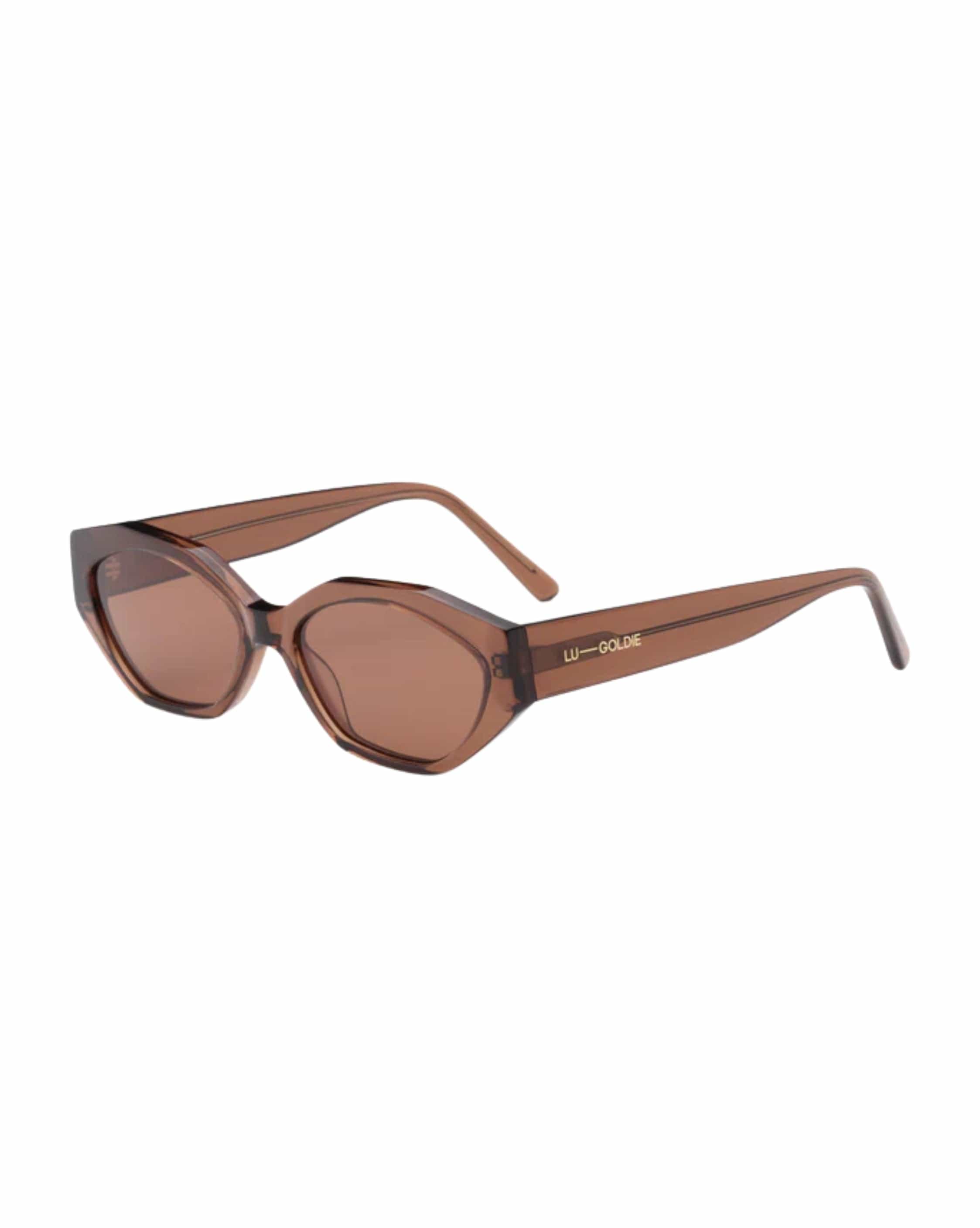 Lu Goldie Eliana - Espresso Sunglasses