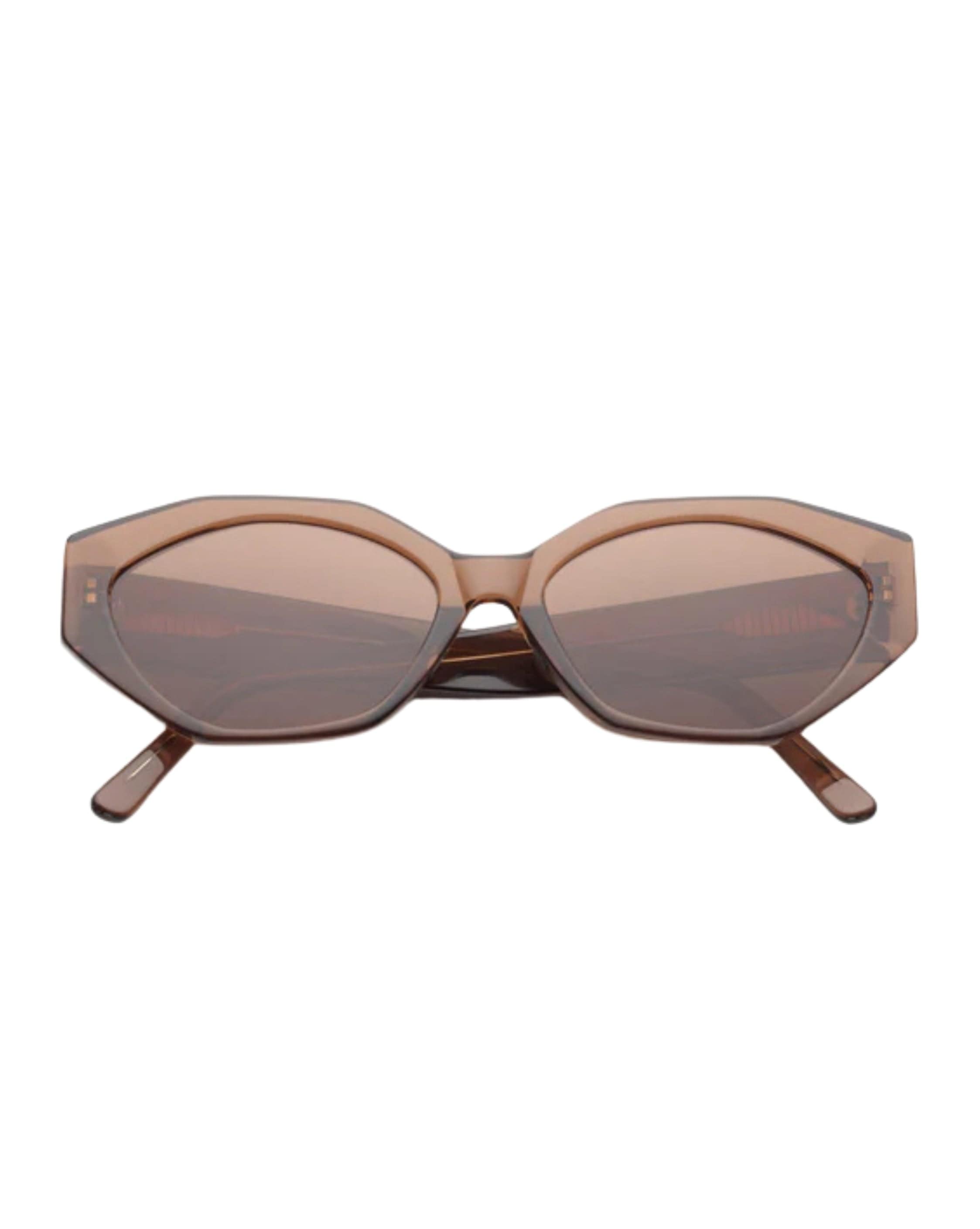 Lu Goldie Eliana - Espresso Sunglasses
