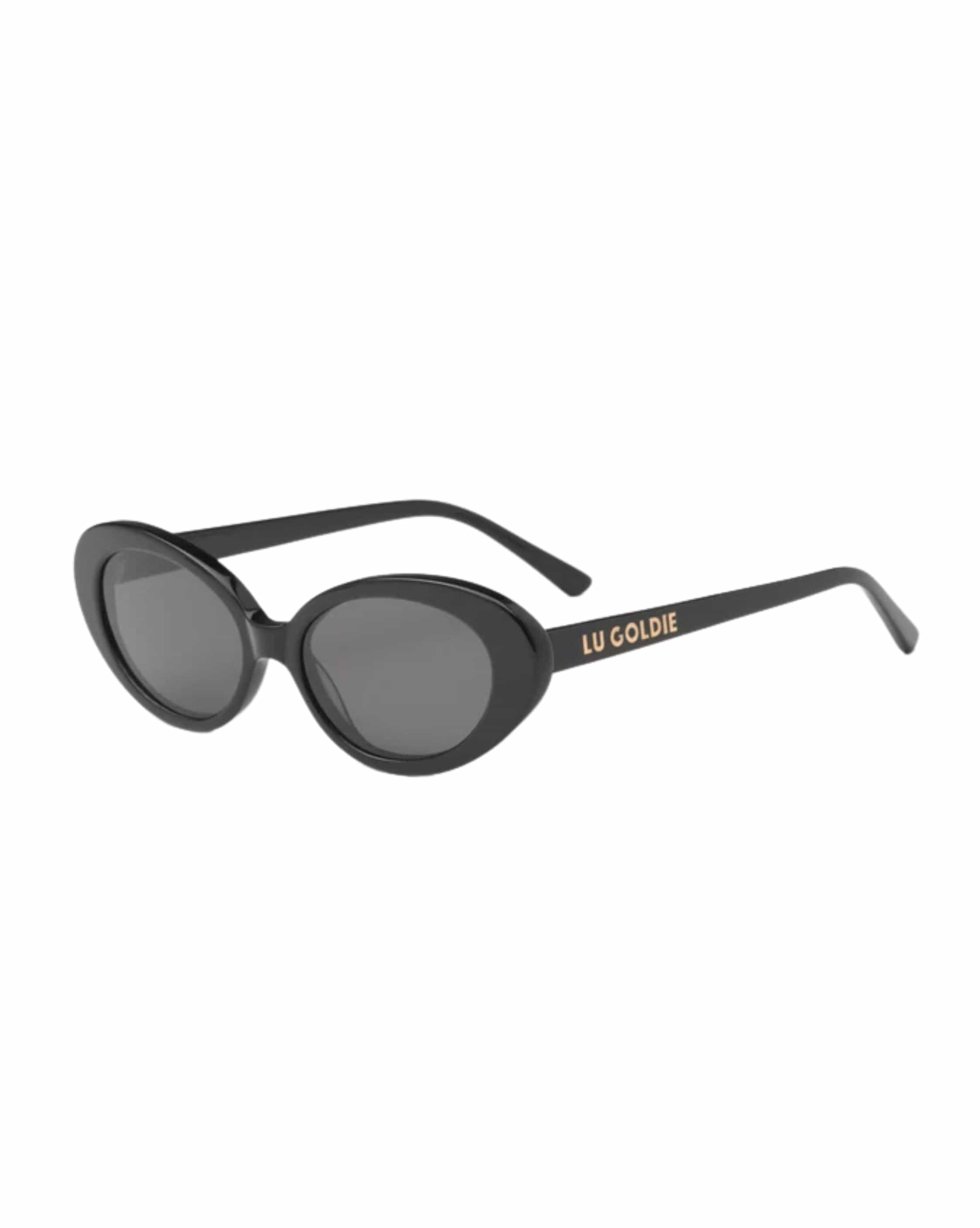 Lu Goldie Jeanne - Black Sunglasses