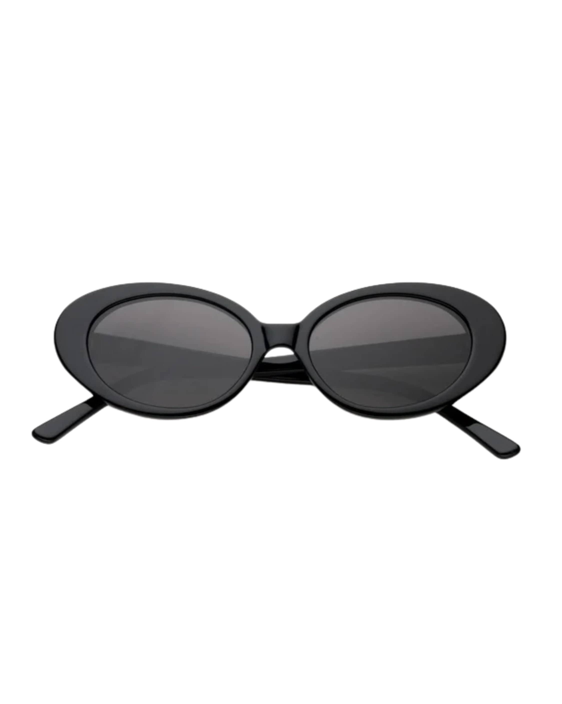 Lu Goldie Jeanne - Black Sunglasses