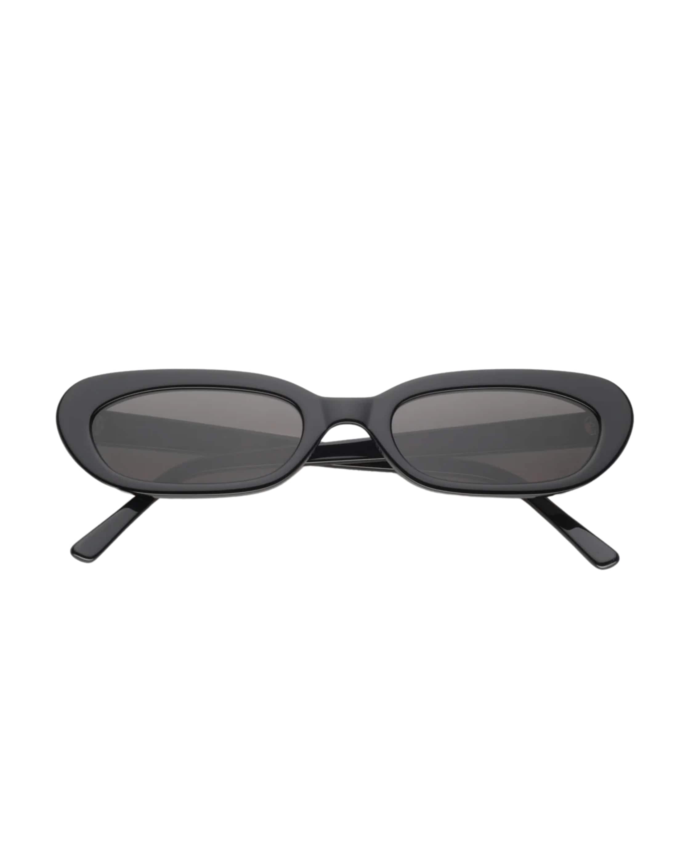 Lu Goldie Lola-Black Sunglasses