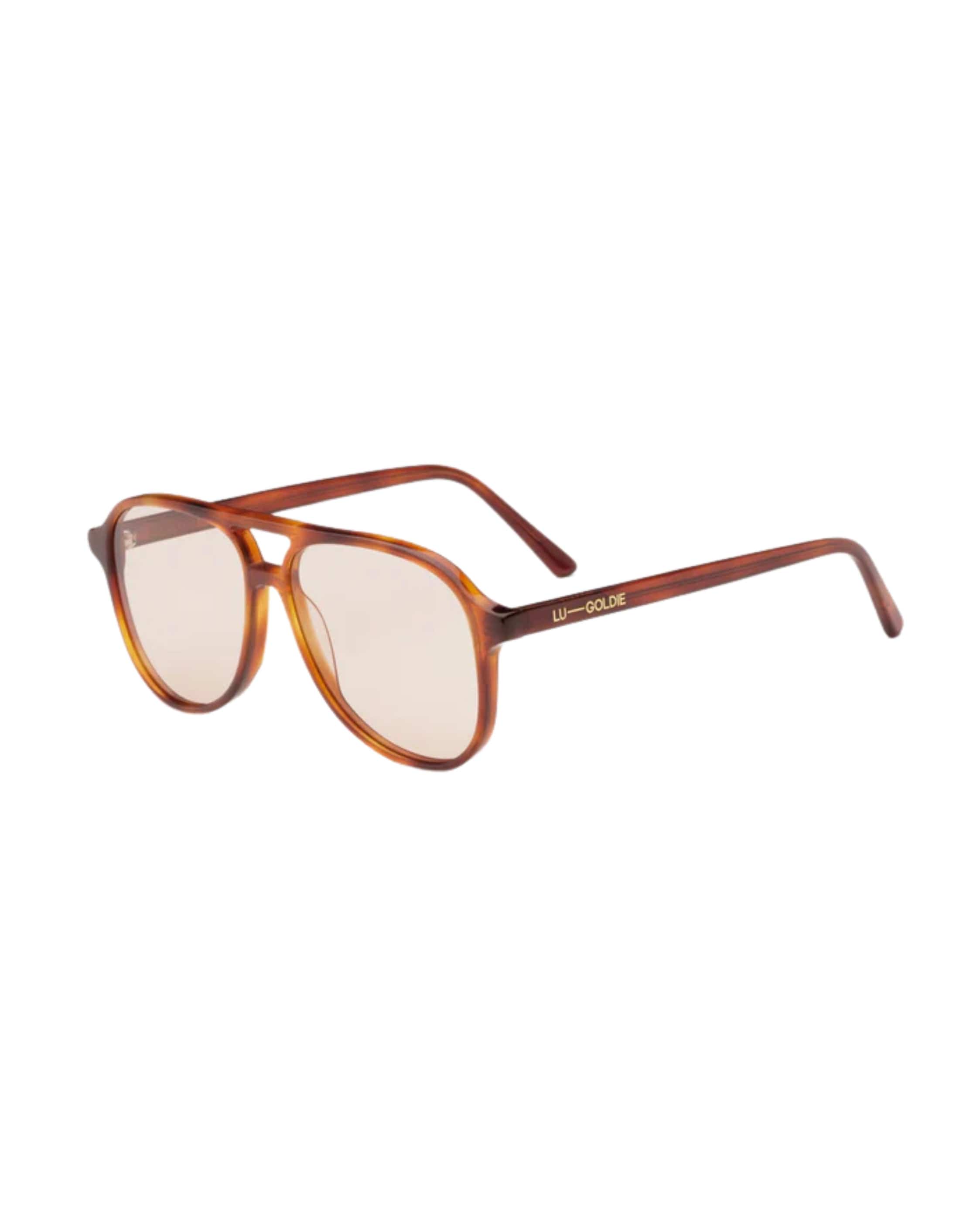 Lu Goldie Scout-Chestnut Sunglasses