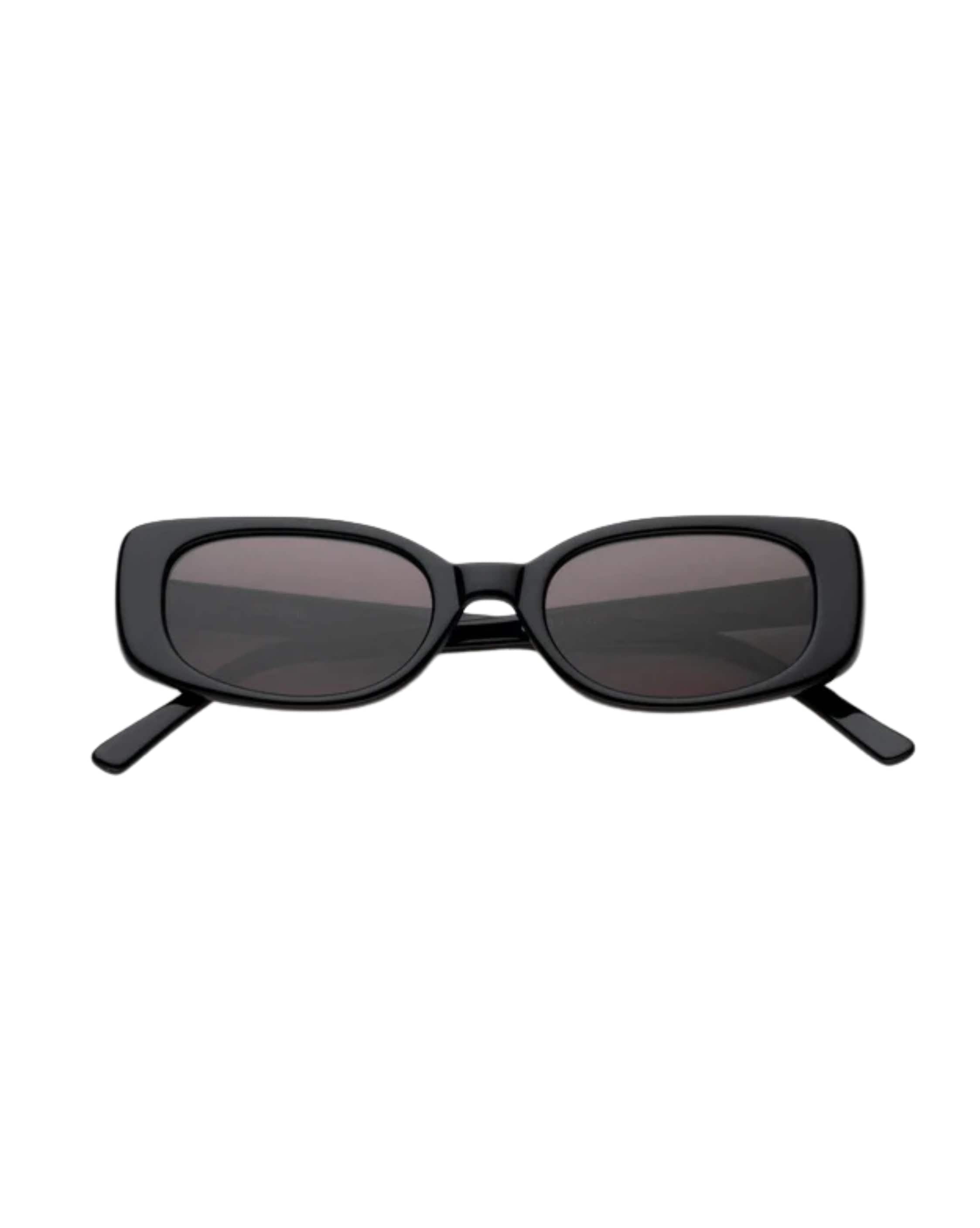 Lu Goldie Solene-Black Sunglasses