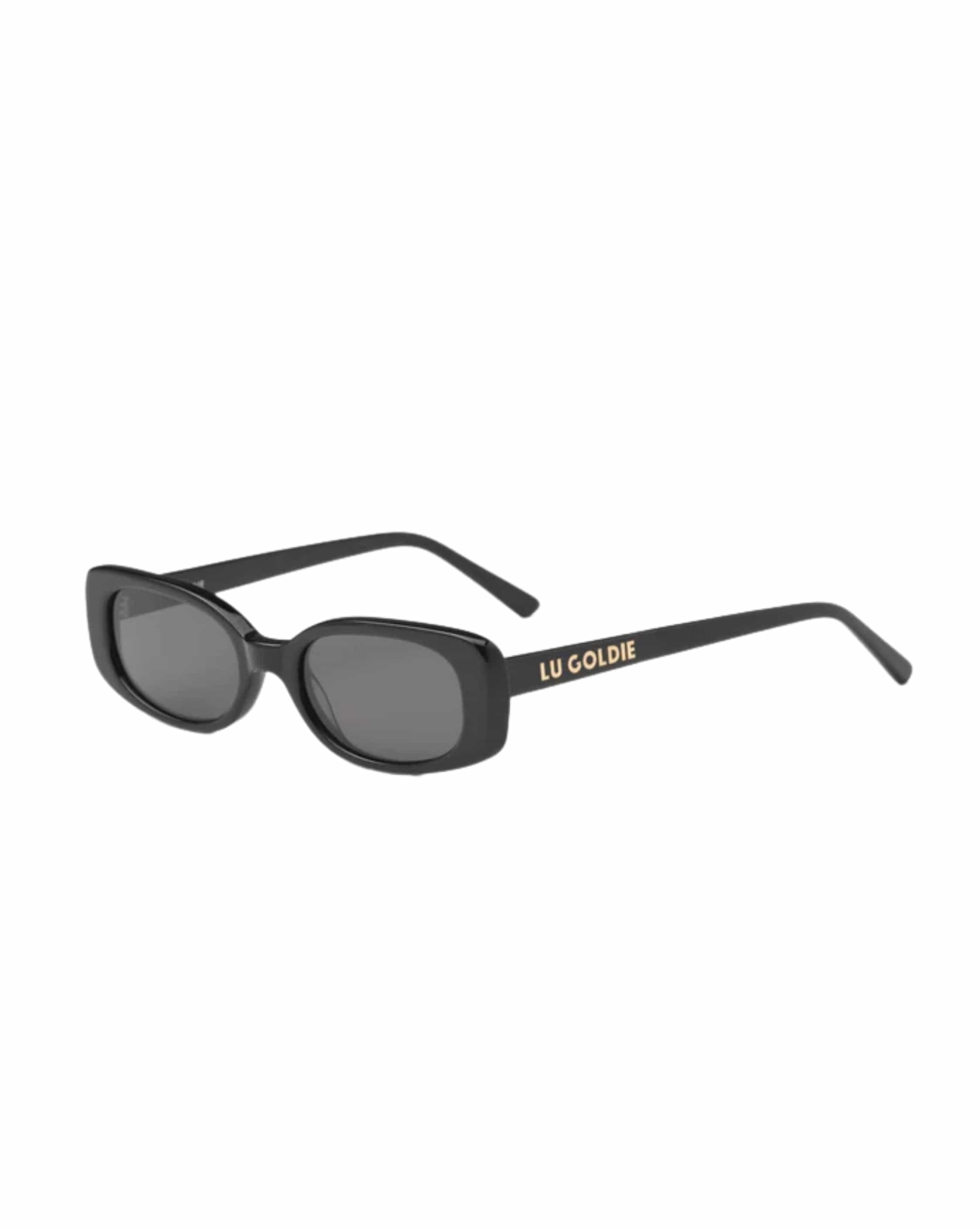 Lu Goldie Solene-Black Sunglasses