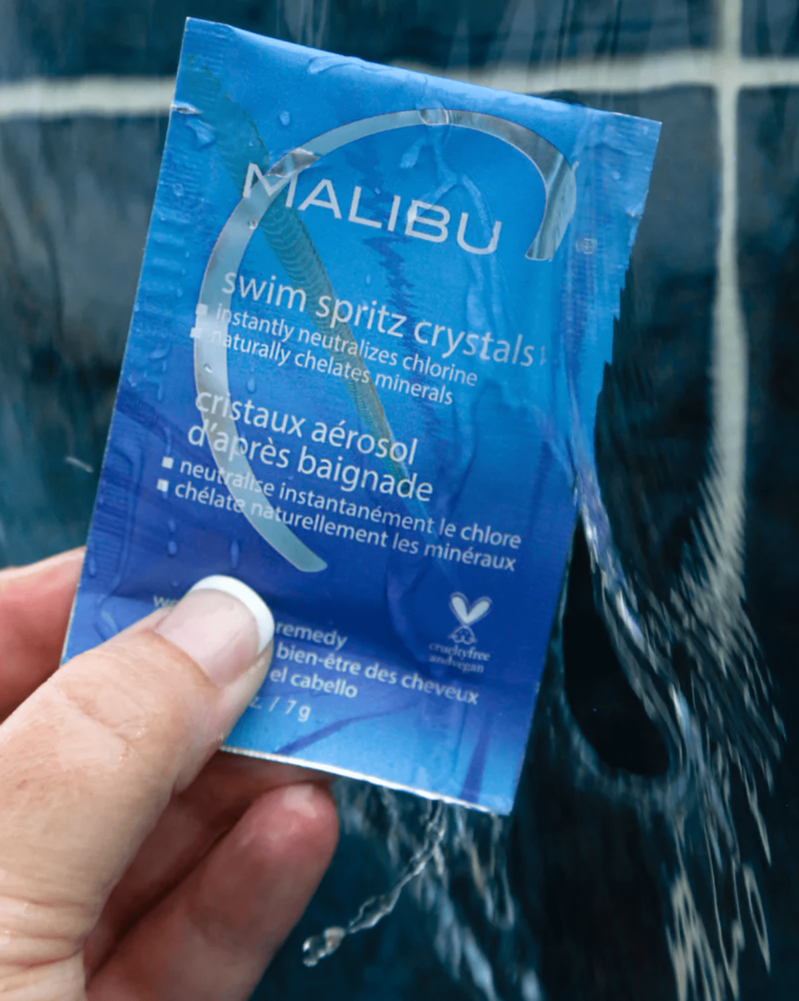 Malibu Malibu Swim Spritz Crystal