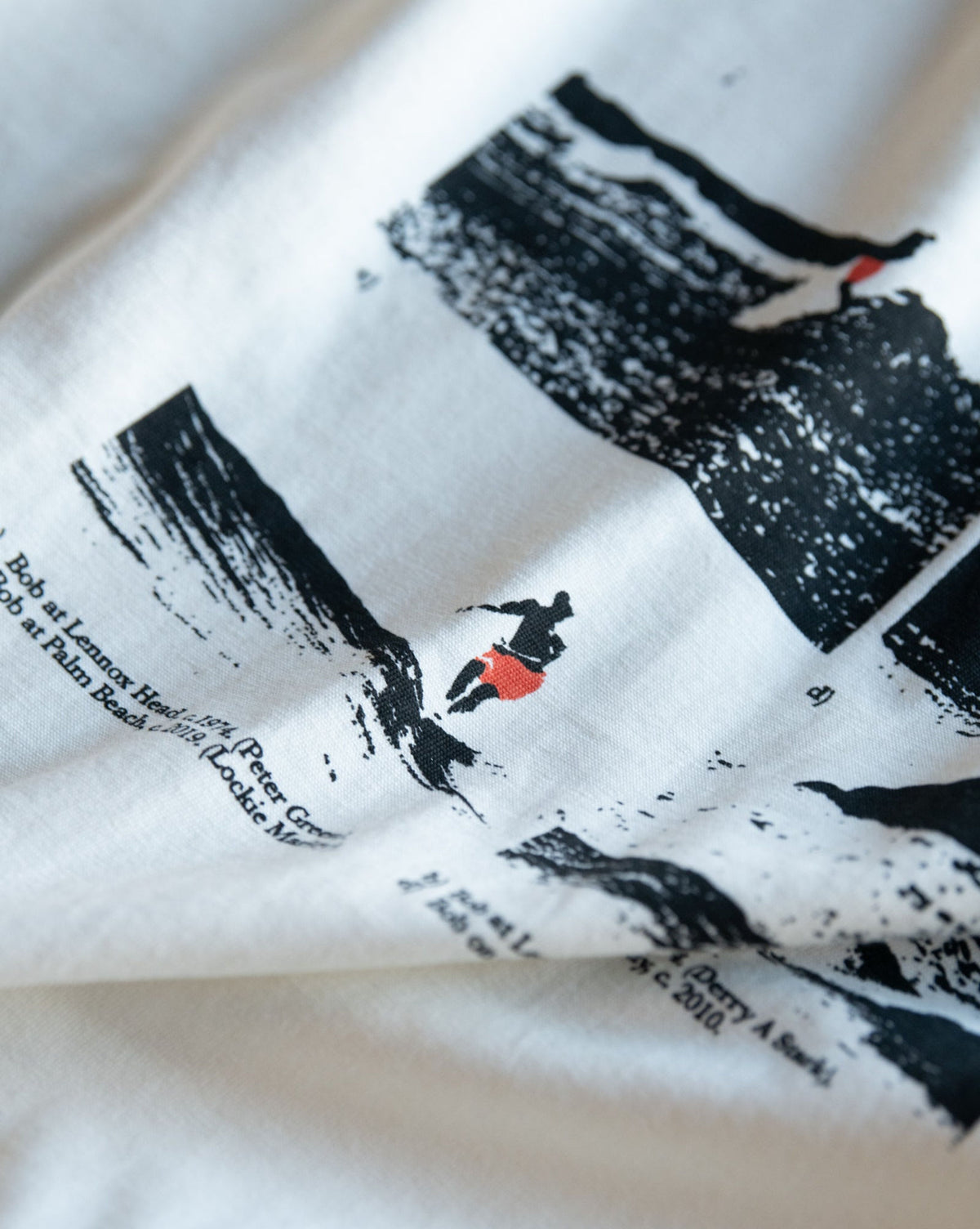 McTavish Red Shorts Tee, photo 5