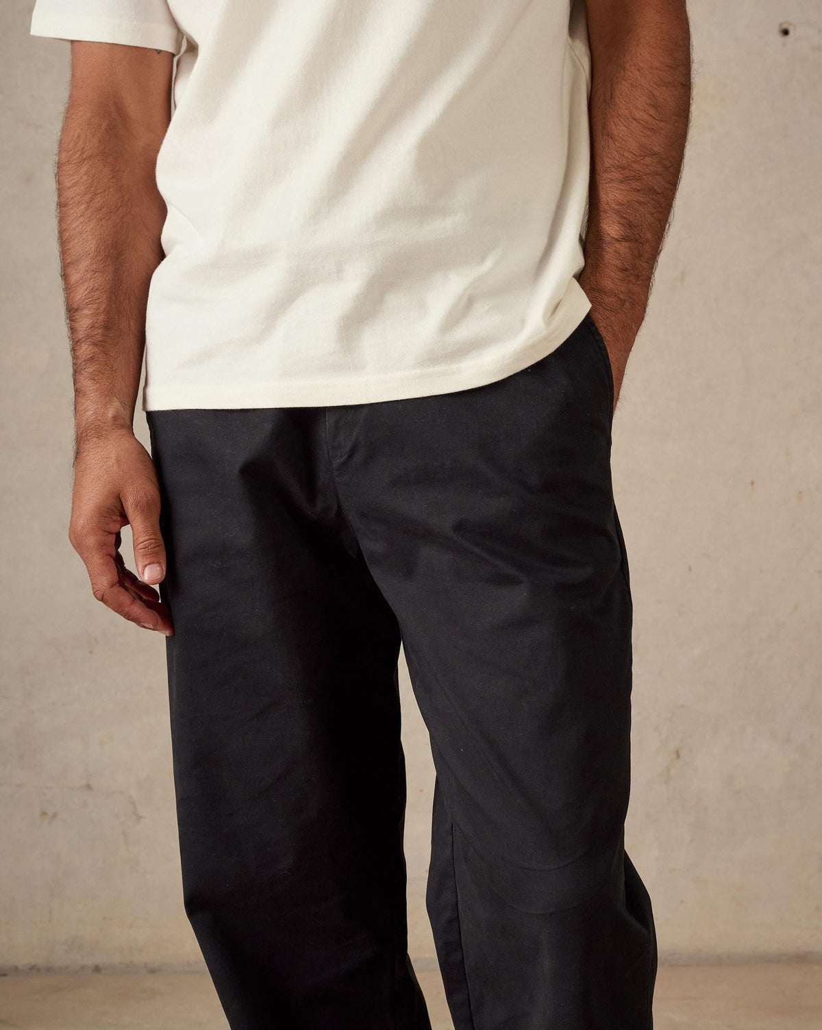 McTavish Stretch Chinos in Black, photo 7