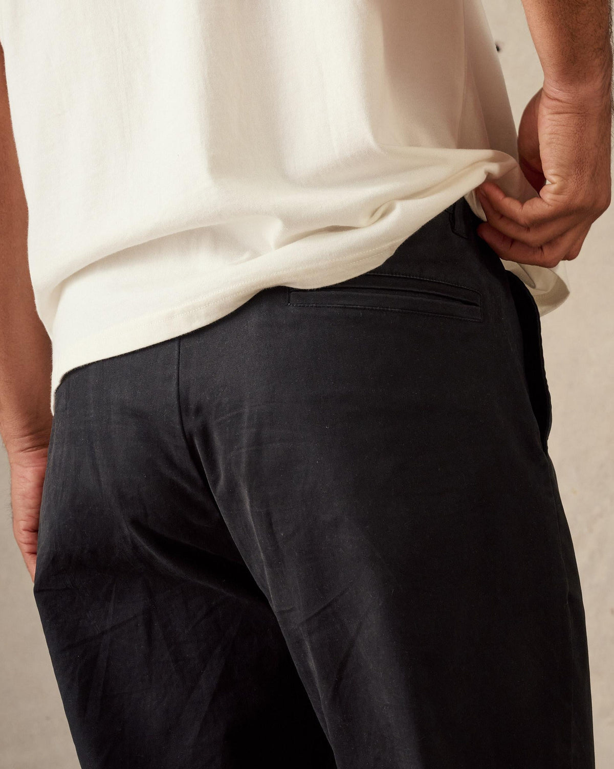 McTavish Stretch Chinos in Black, photo 9
