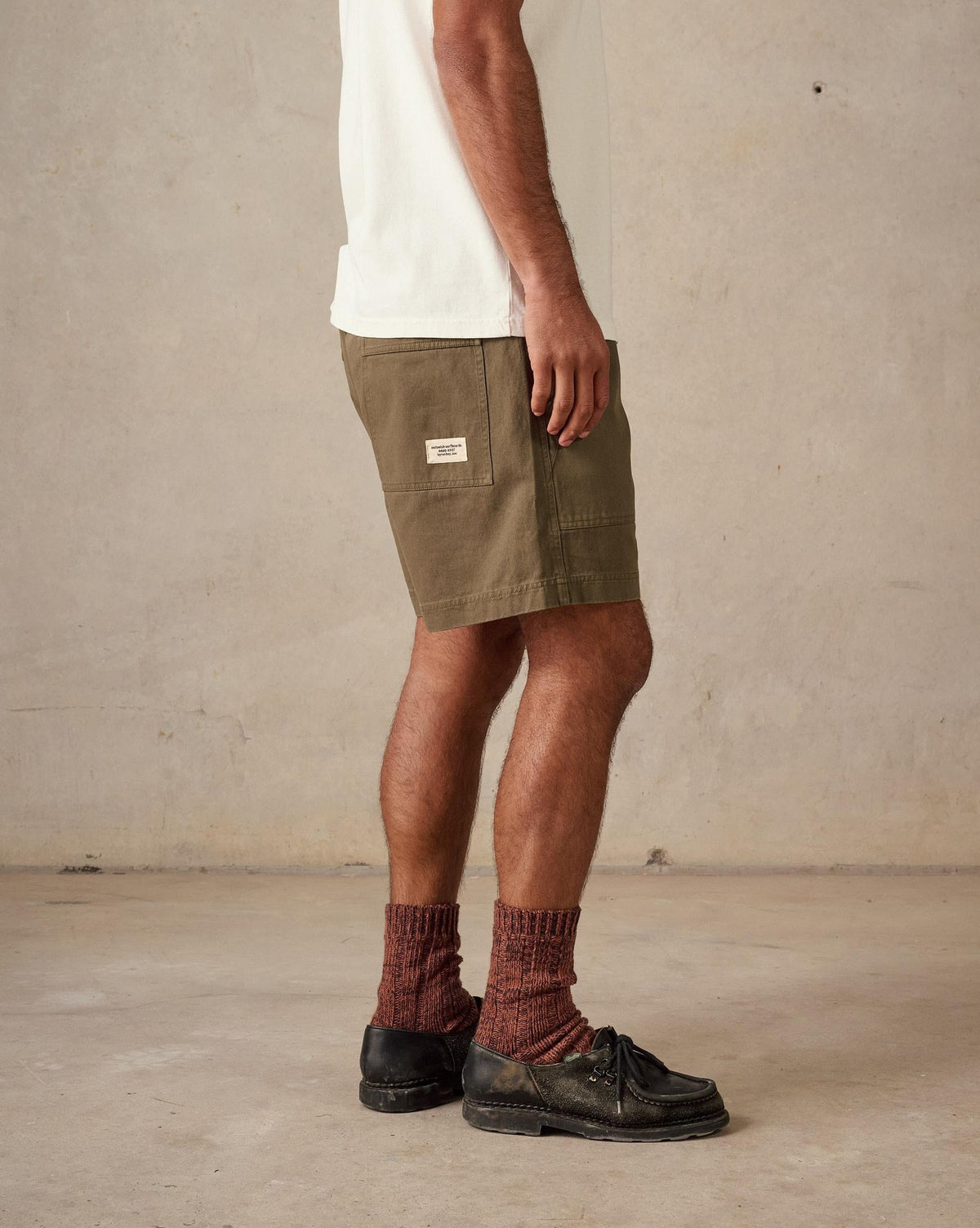 McTavish Twill Shorts in Green, photo 10