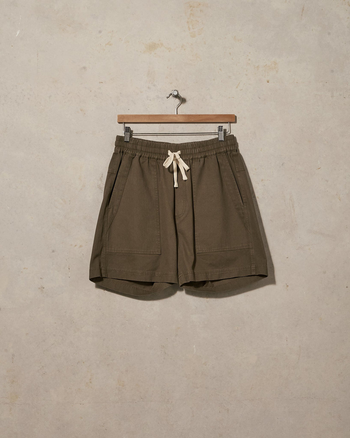 McTavish Twill Shorts in Green