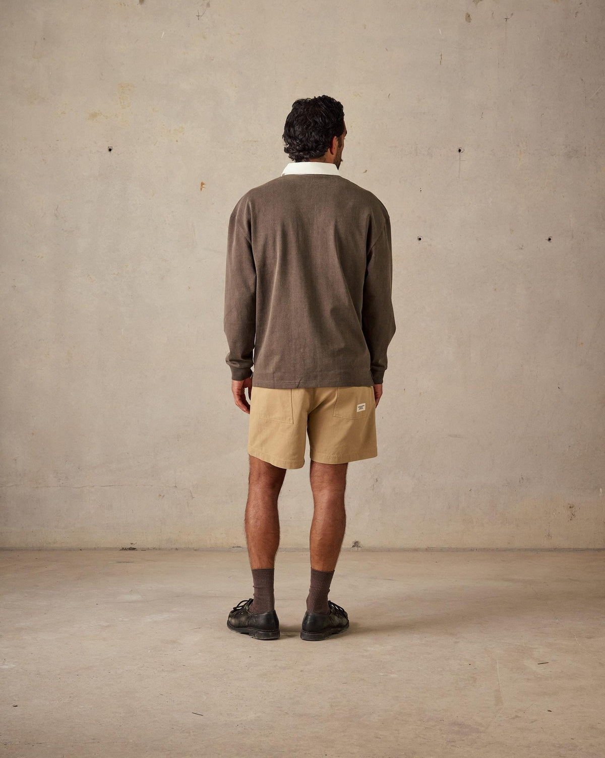 McTavish Twill Shorts in Tan, photo 13