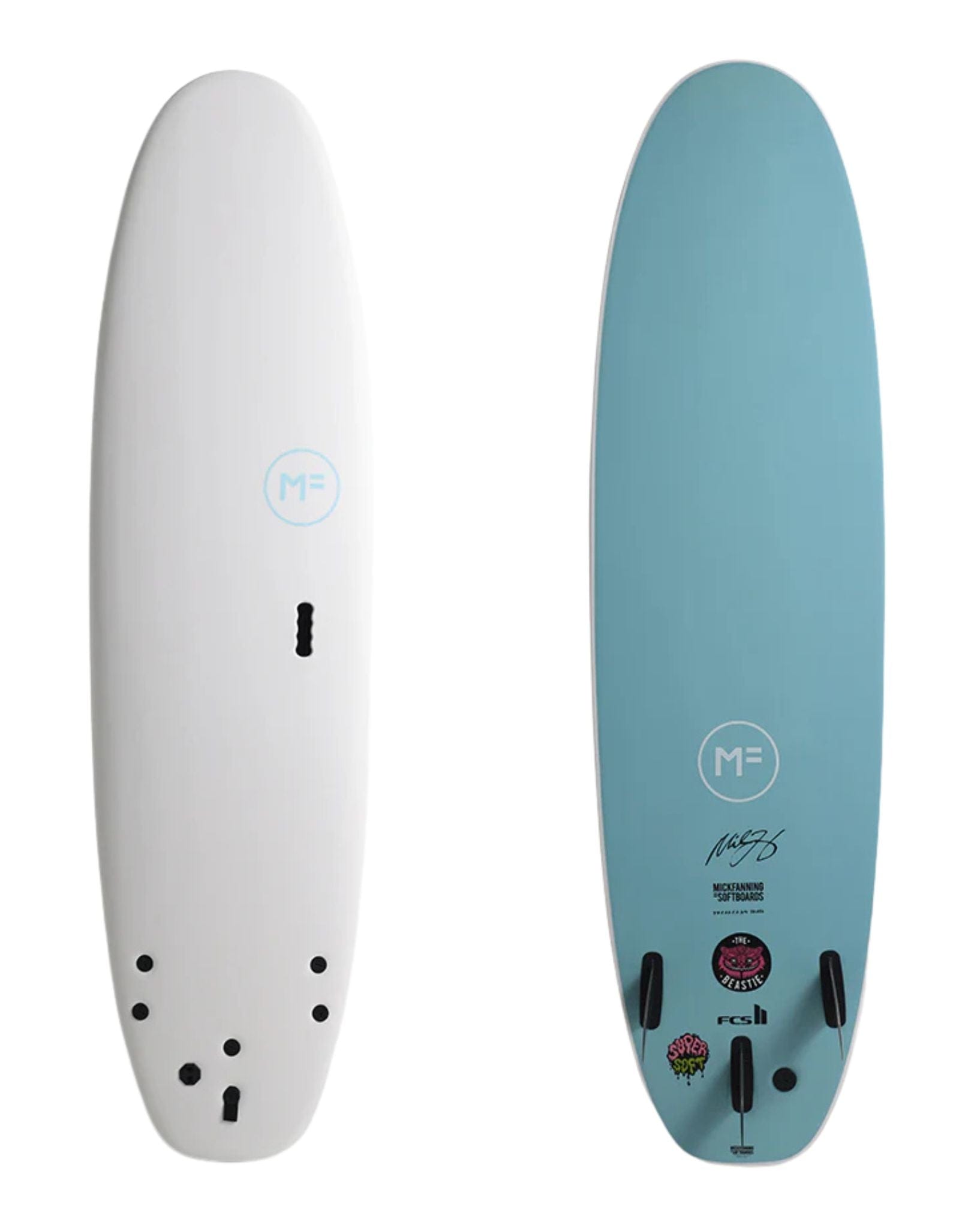 MF Softboards Beastie Super Soft Softboard