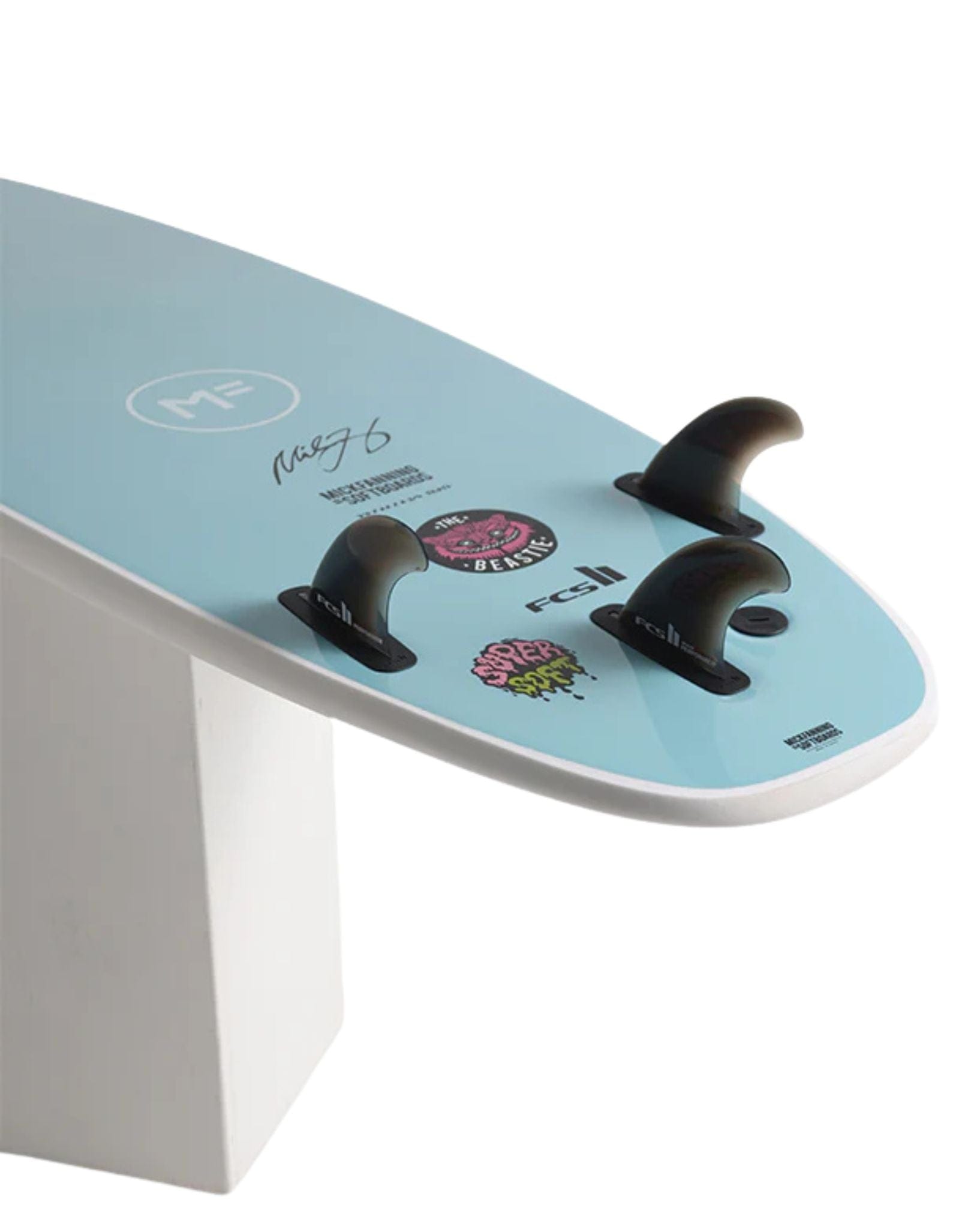 MF Softboards Beastie Super Soft Softboard