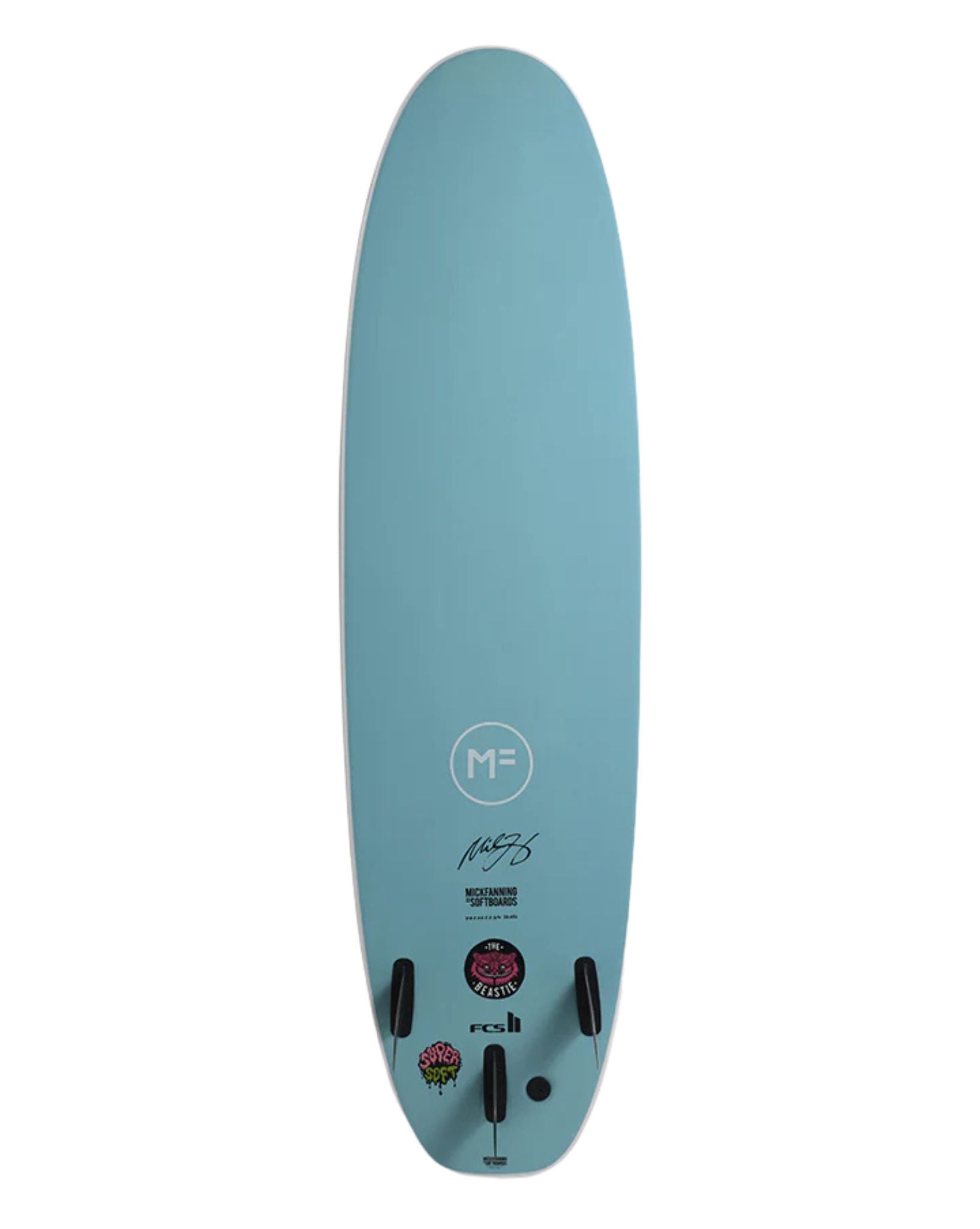 MF Softboards Beastie Super Soft Softboard