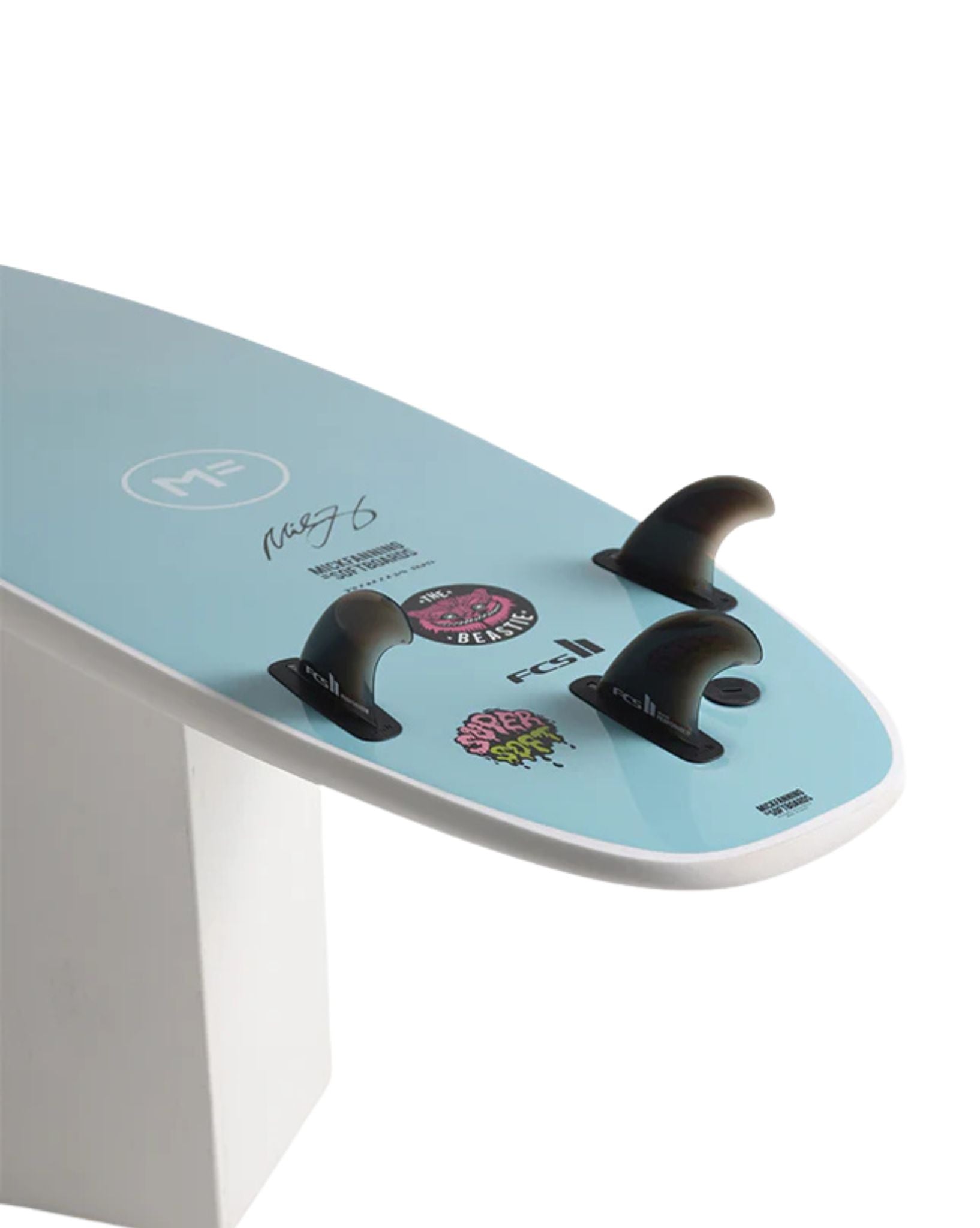 MF Softboards Beastie Super Soft Softboard