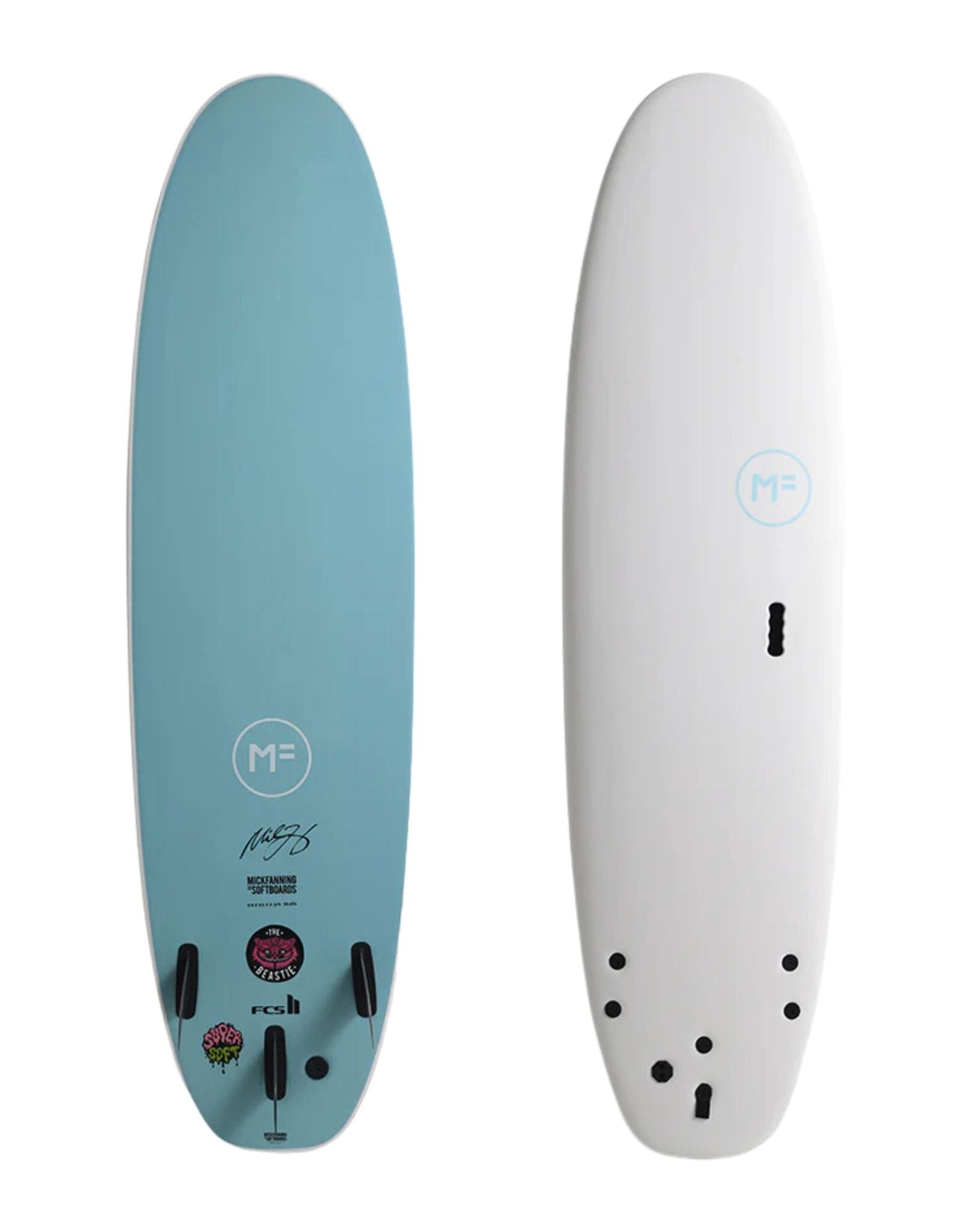 MF Softboards Beastie Super Soft Softboard