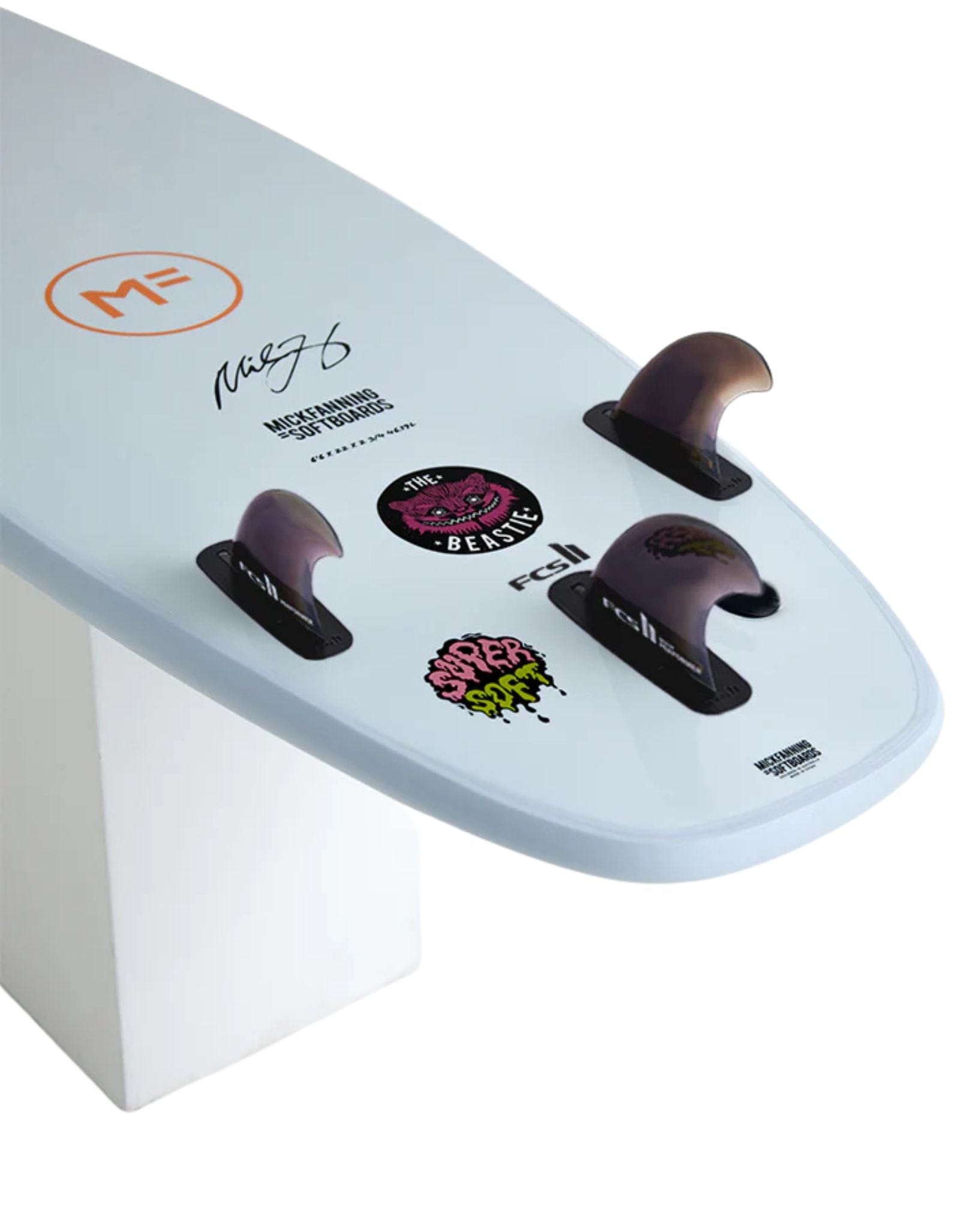 MF Softboards Beastie Super Soft Softboard