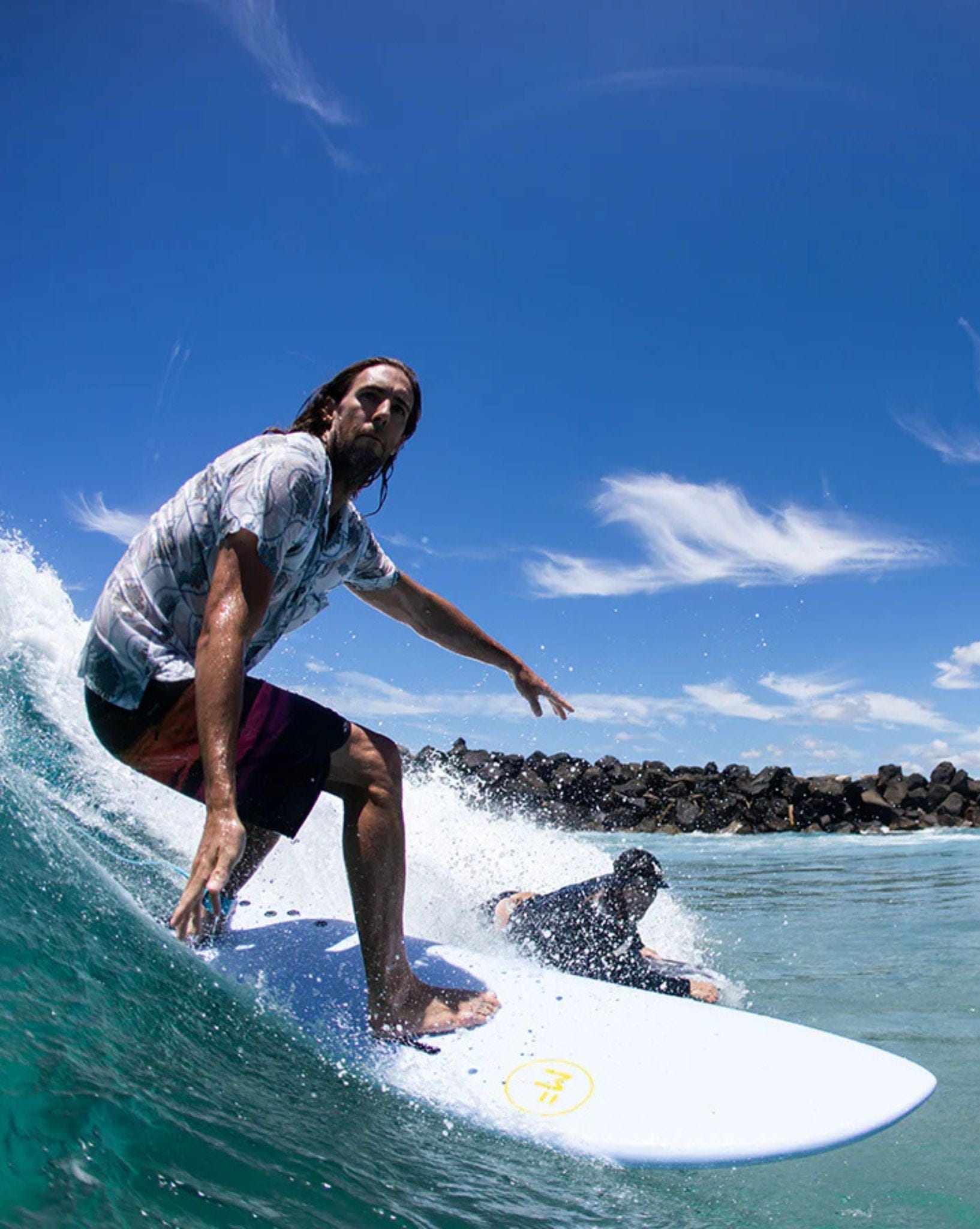 MF Softboards Beastie Super Soft Softboard