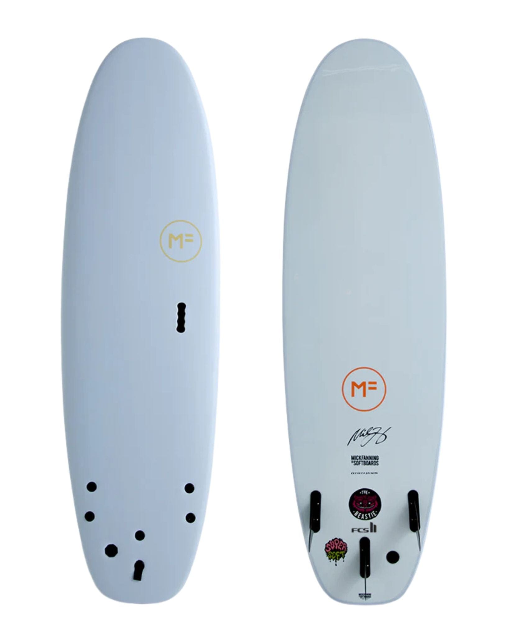 MF Softboards Beastie Super Soft Softboard