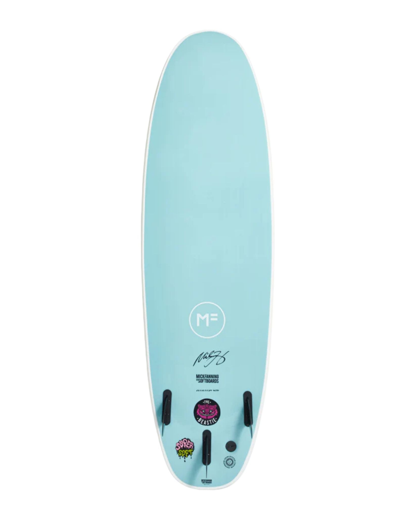 MF Softboards Beastie Super Soft Softboard