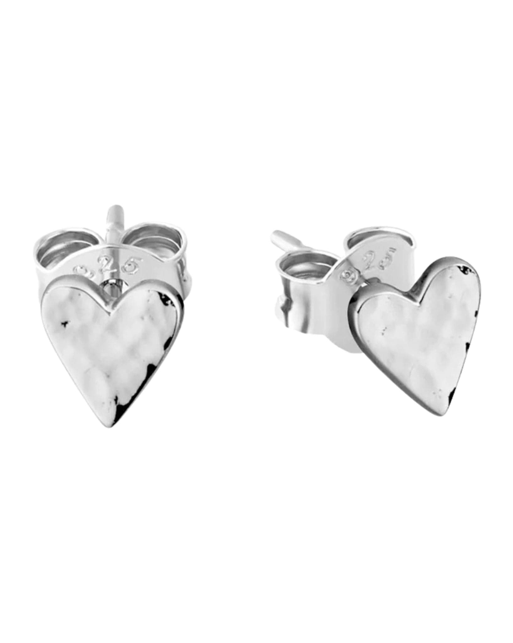 Midsummer Star Aphrodite Heart Studs