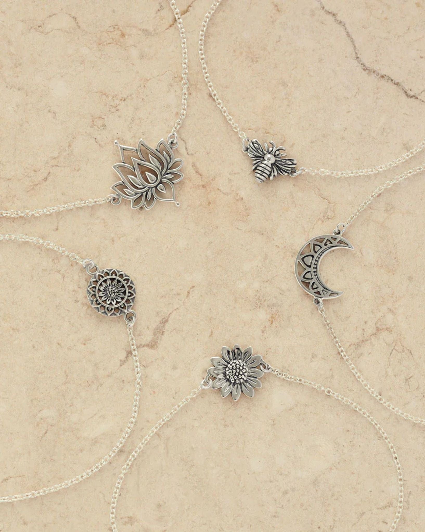 Midsummer Star Blossoming Sunflower Bracelet