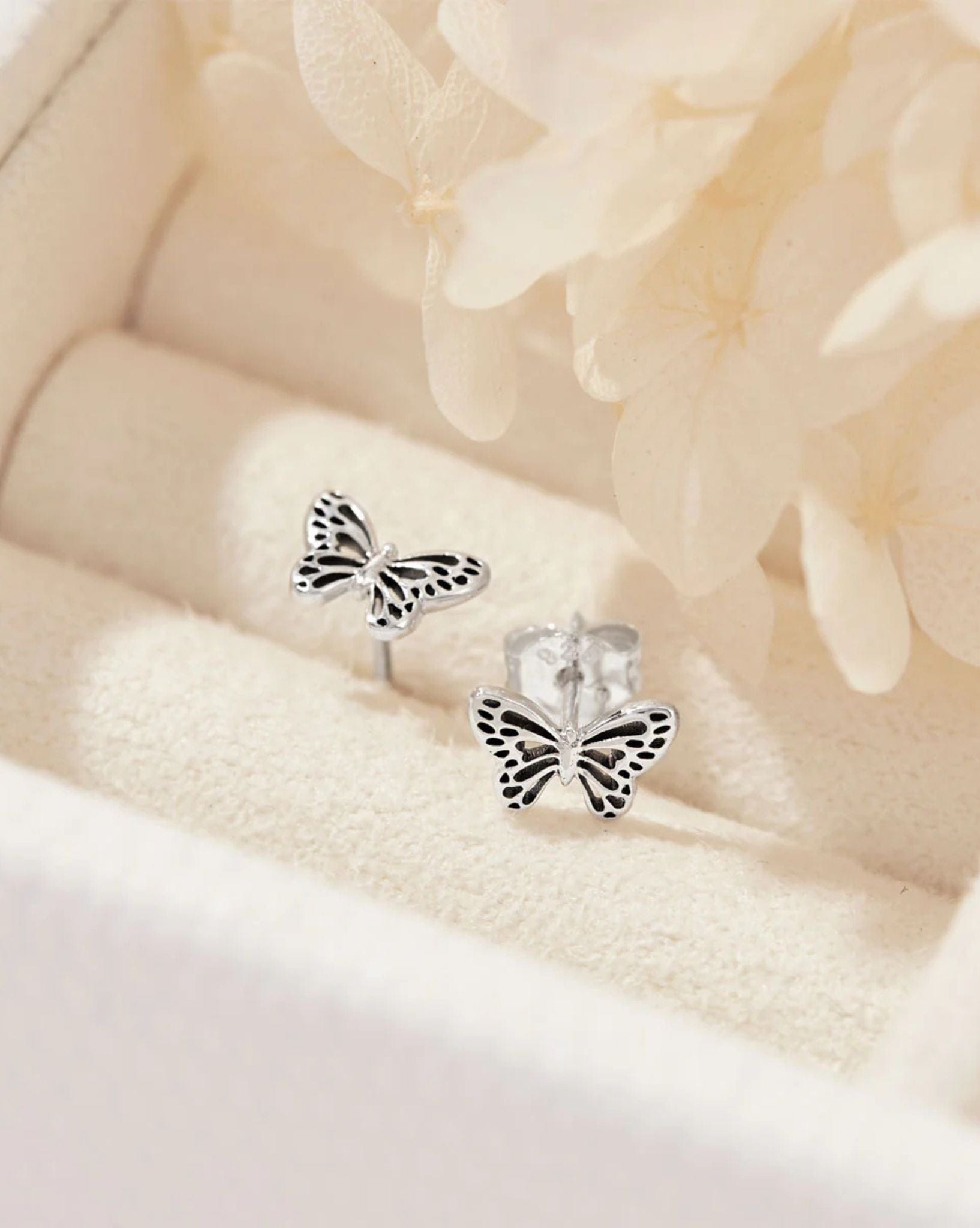 Midsummer Star Butterfly Studs