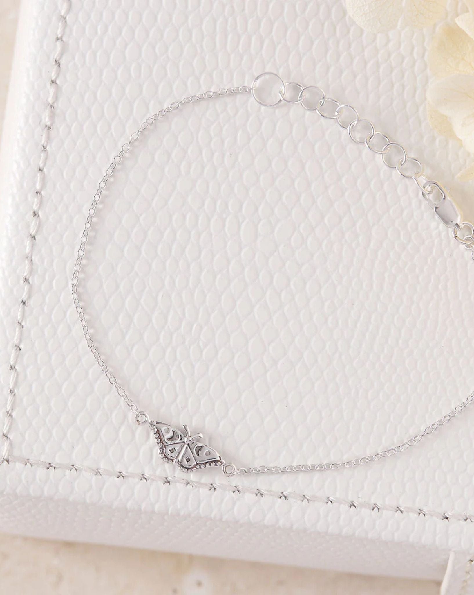 Midsummer Star Celestial Moth Bracelet