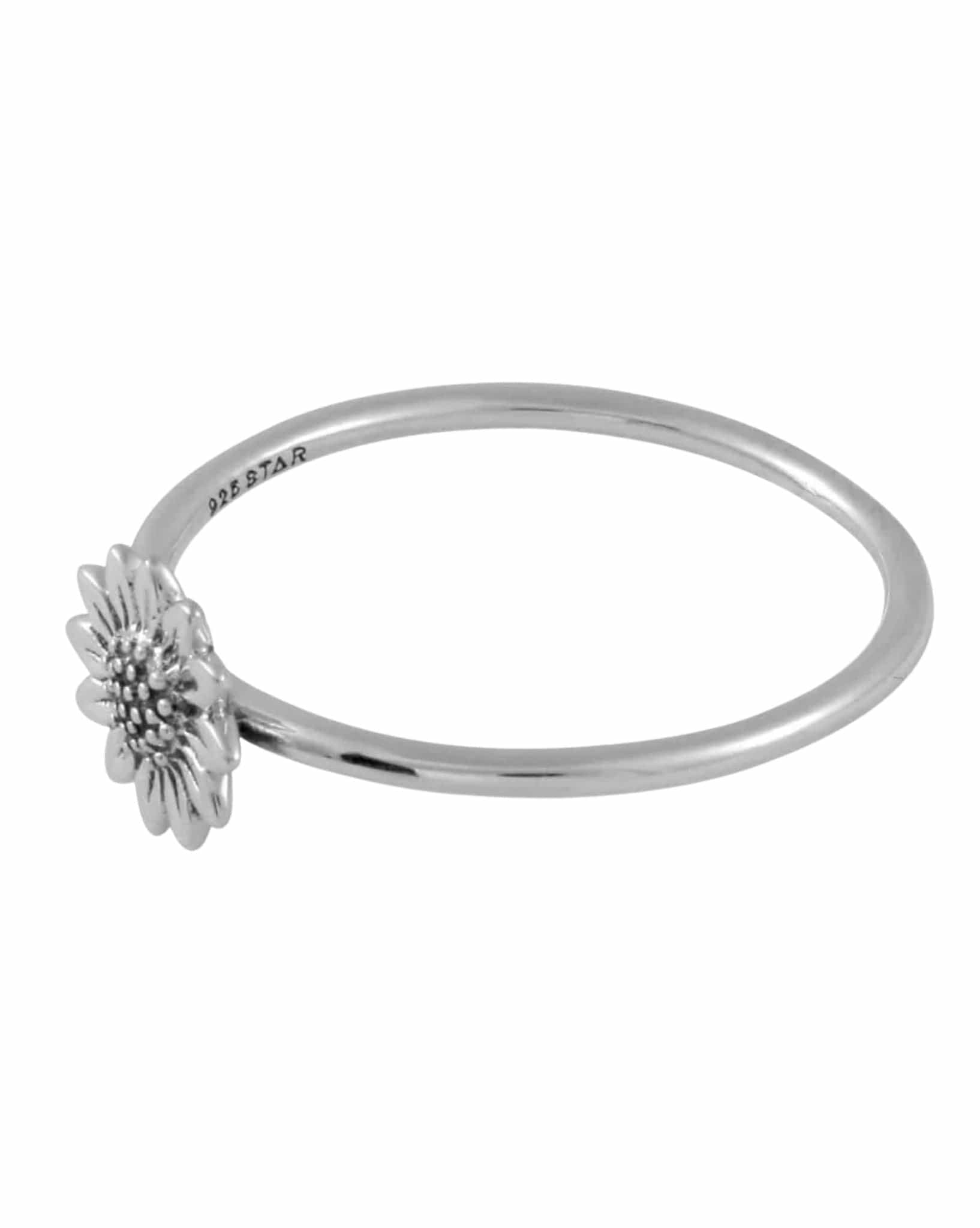 Midsummer Star Delicate Sunflower Ring