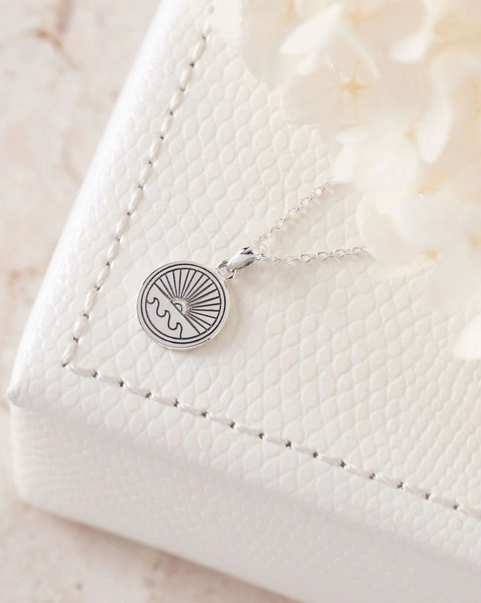 Midsummer Star Ocean Horizon Medallion Necklace