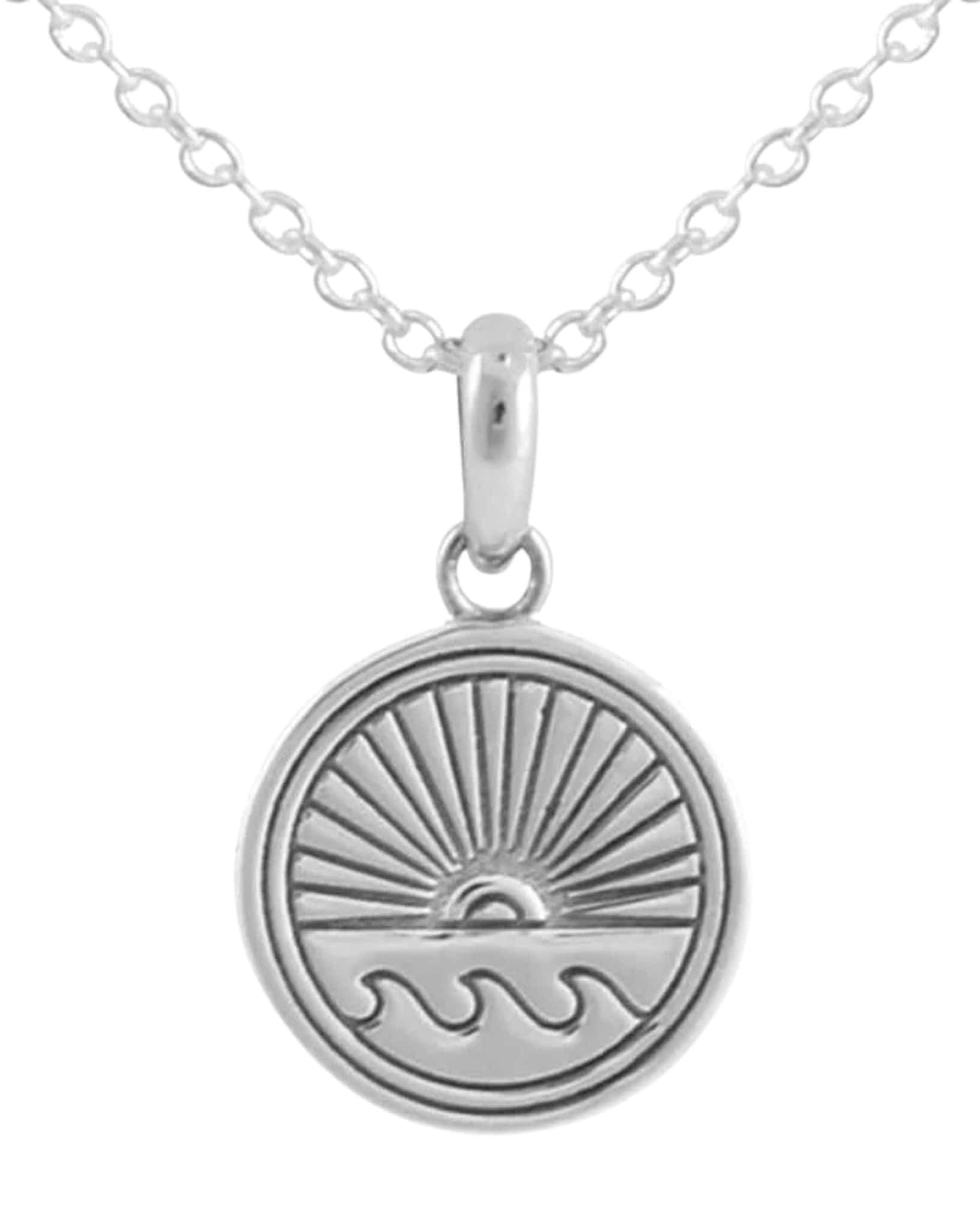 Midsummer Star Ocean Horizon Medallion Necklace