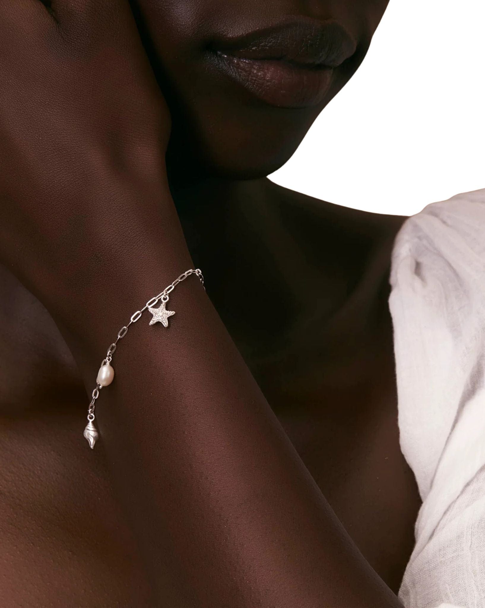 Midsummer Star Oceanic Charm Bracelet