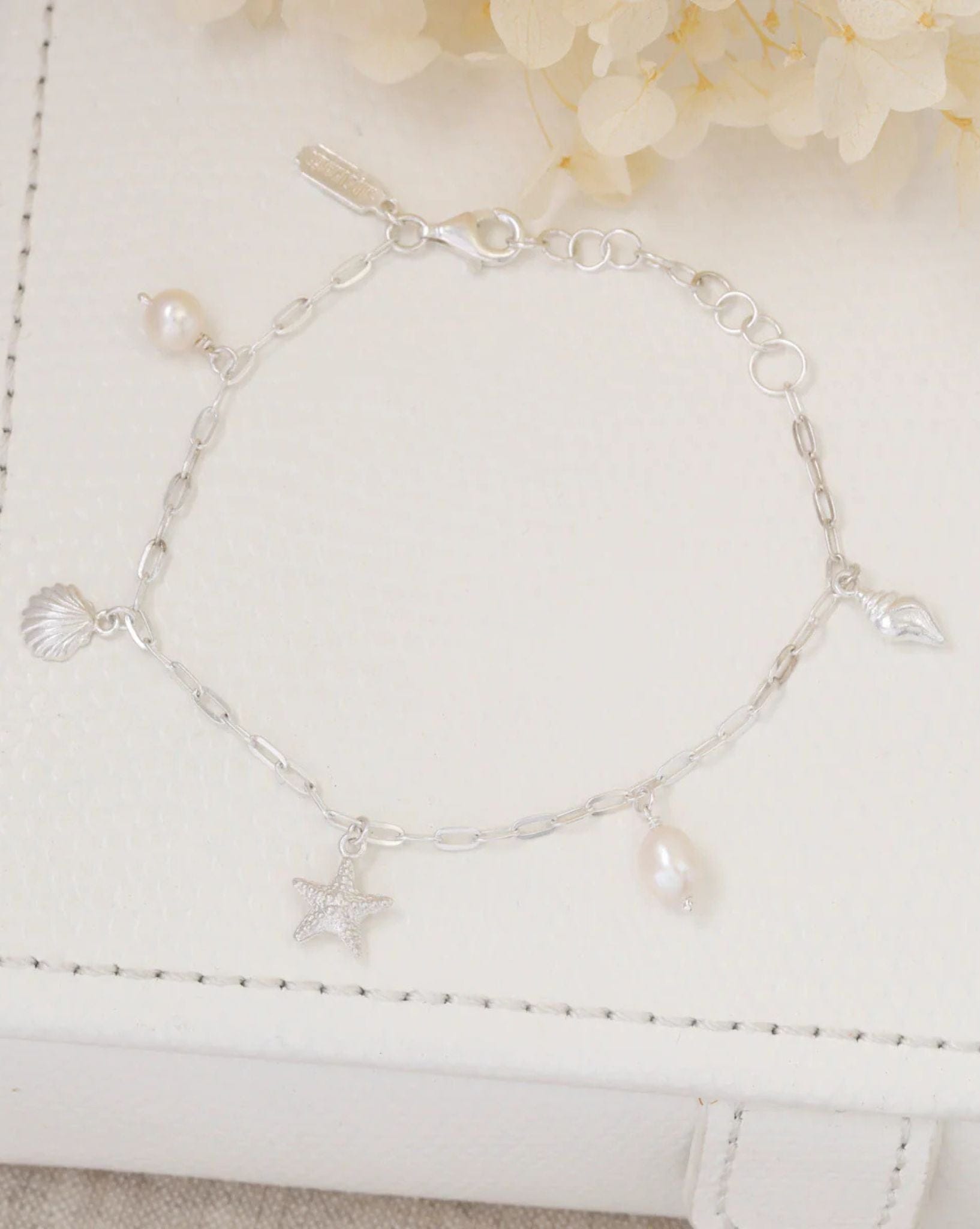 Midsummer Star Oceanic Charm Bracelet