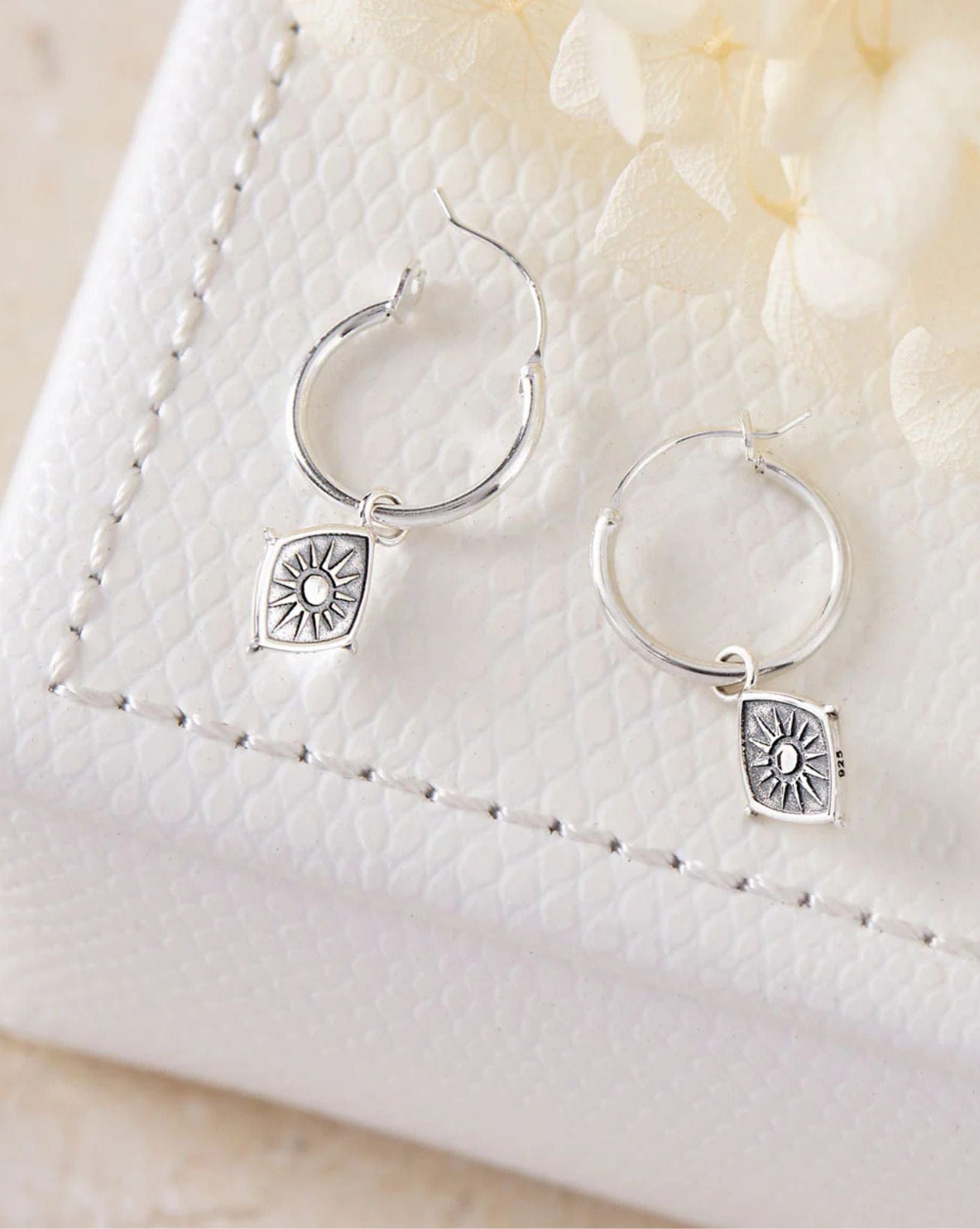 Midsummer Star Rising Sol Hoops