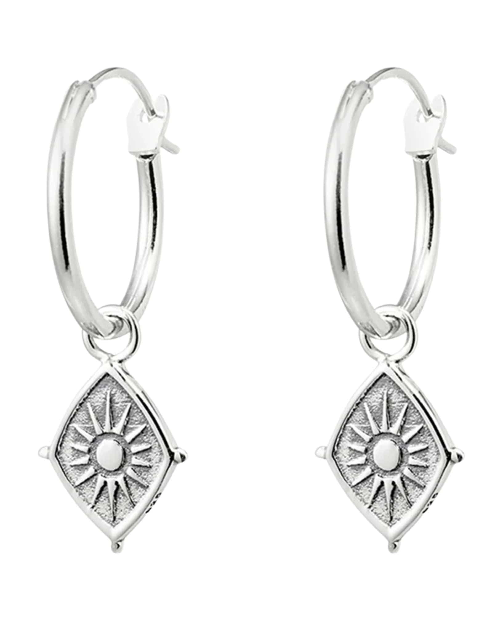 Midsummer Star Rising Sol Hoops