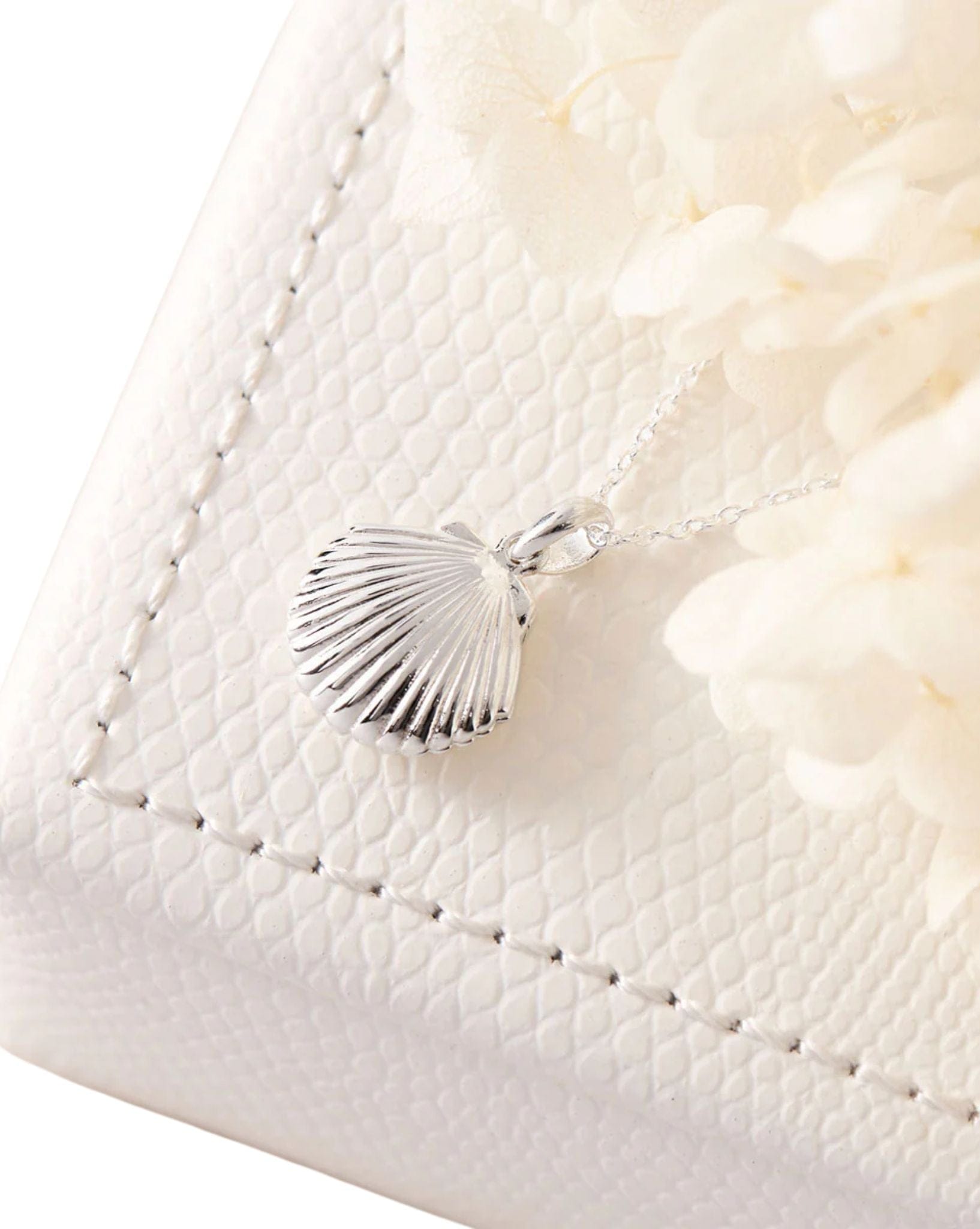 Midsummer Star Seashell Locket