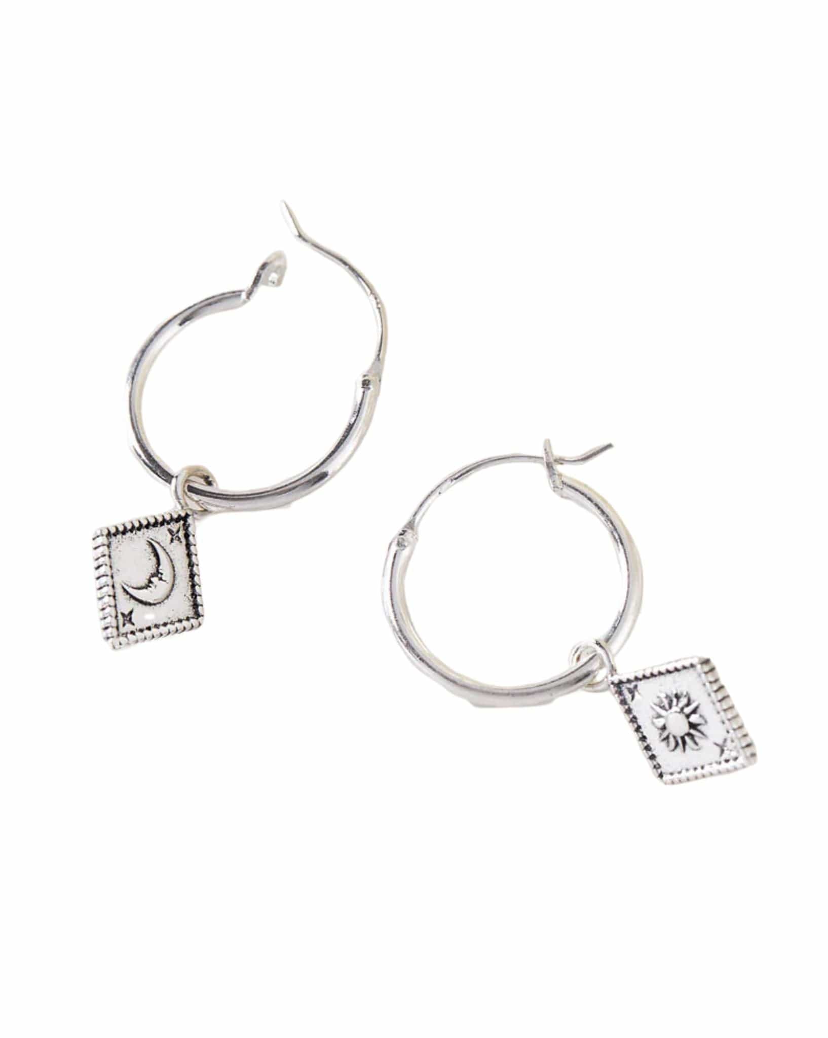 Midsummer Star Solunar Hoops