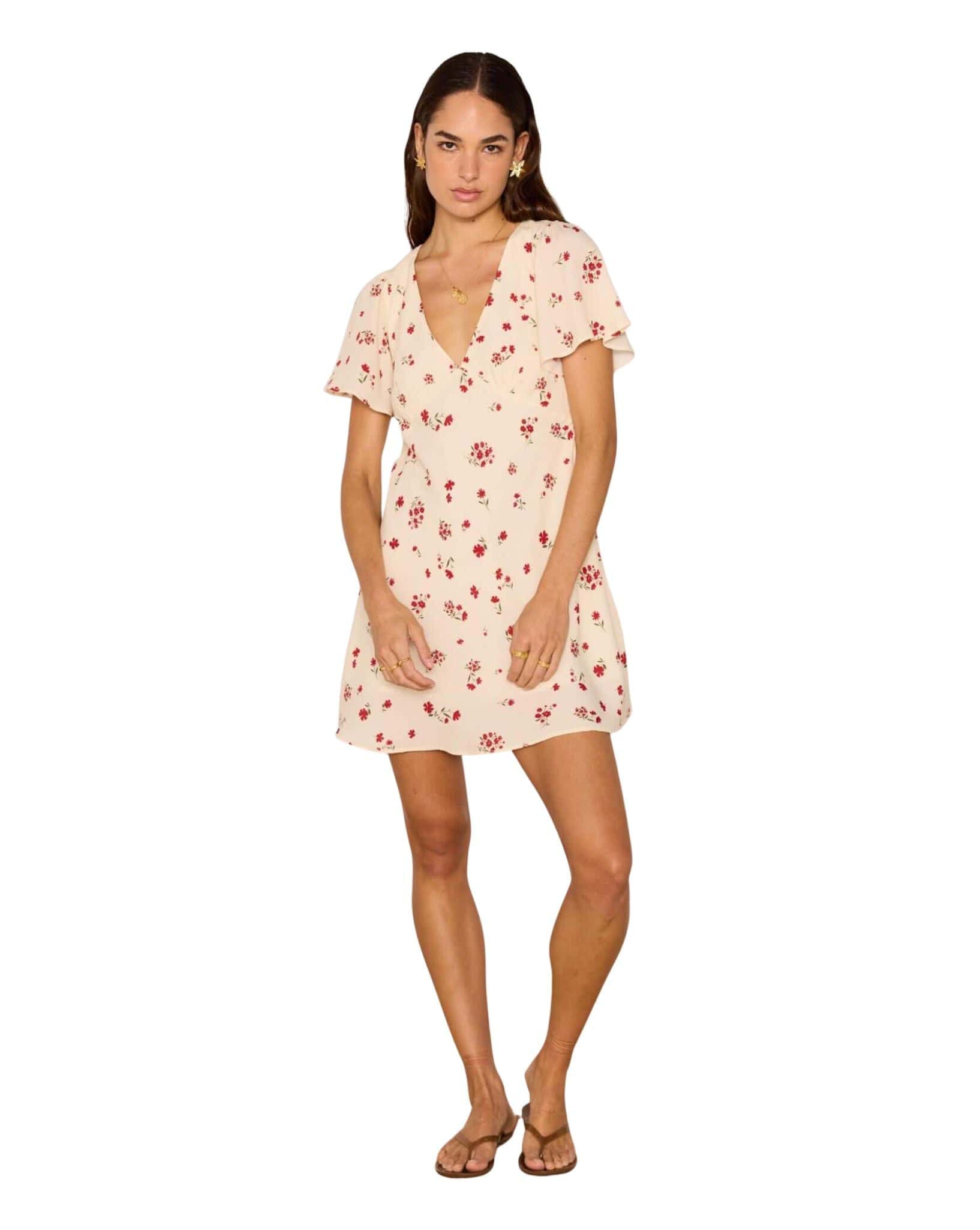 Mink Pink Clemence Mini Dress