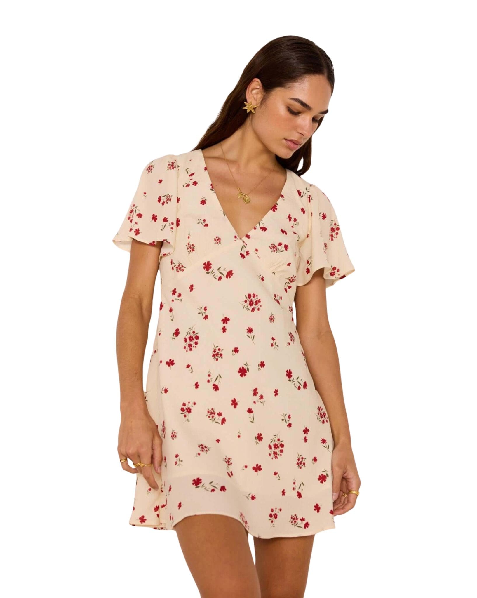 Mink Pink Clemence Mini Dress