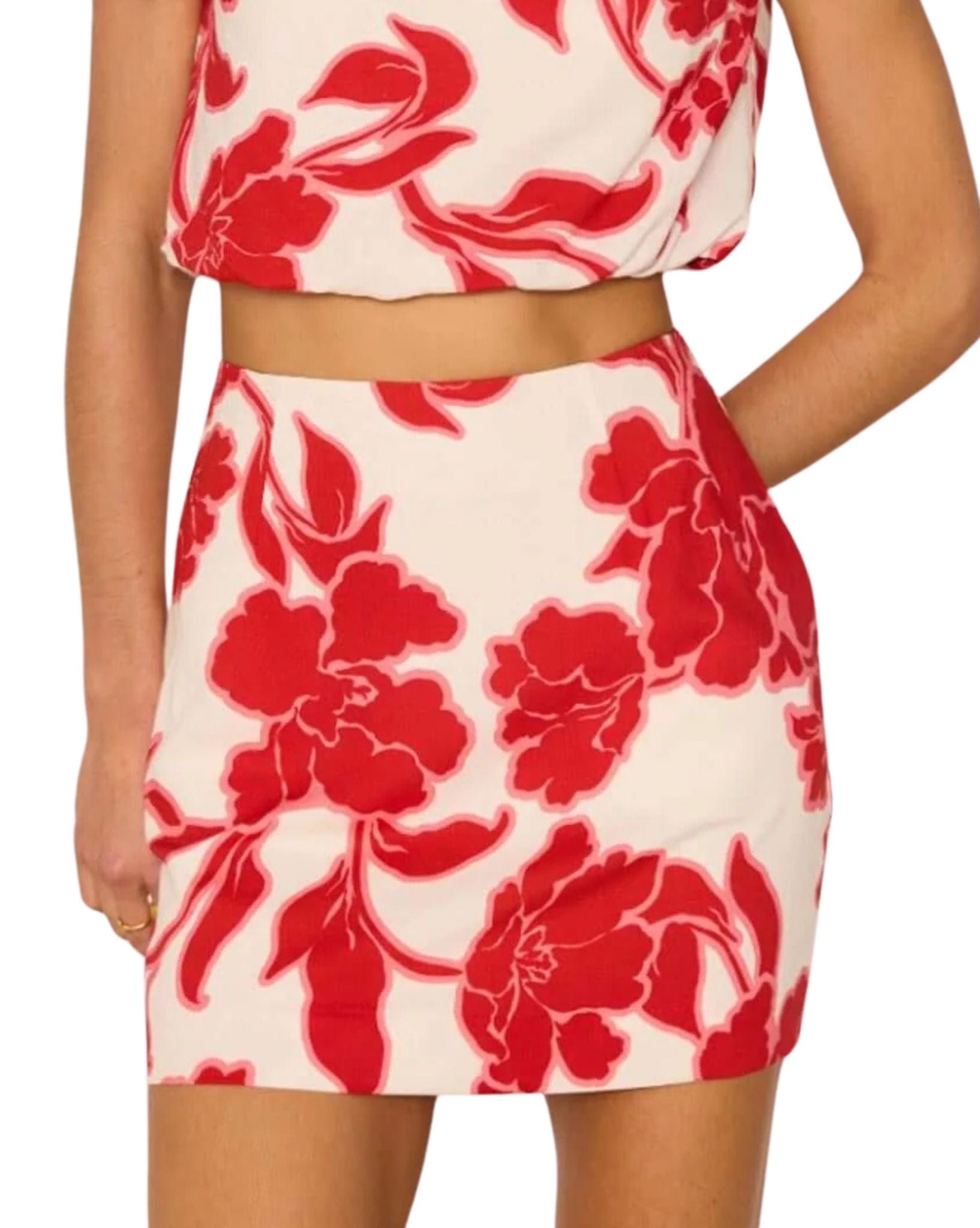 Mink Pink Rosela Mini Skirt