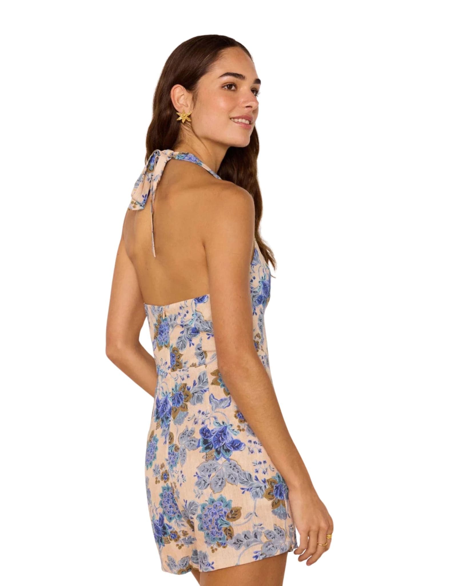 Mink Pink Zina Halter Playsuit