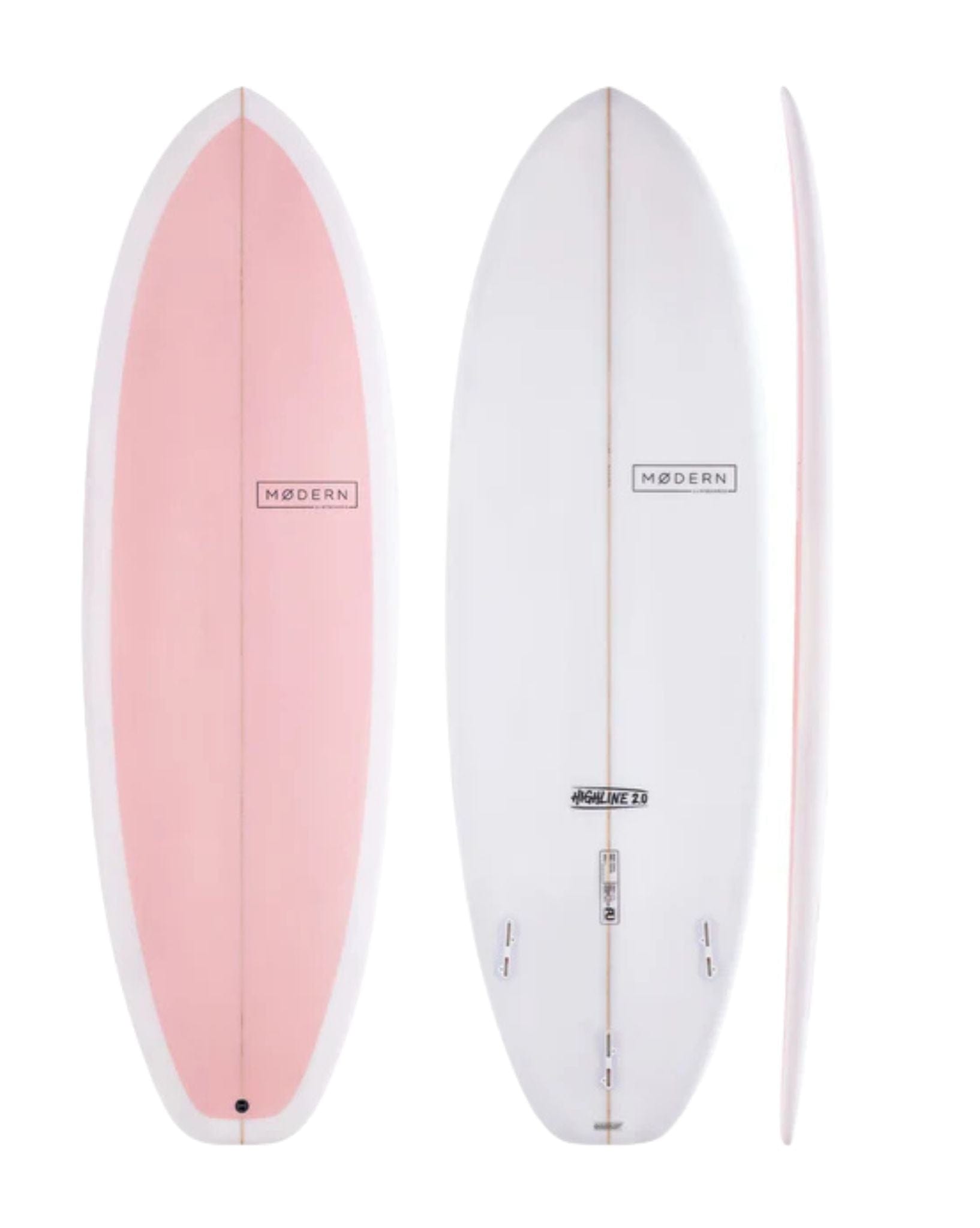 Modern Surfboards Modern Highline 2.0 PU Surfboard