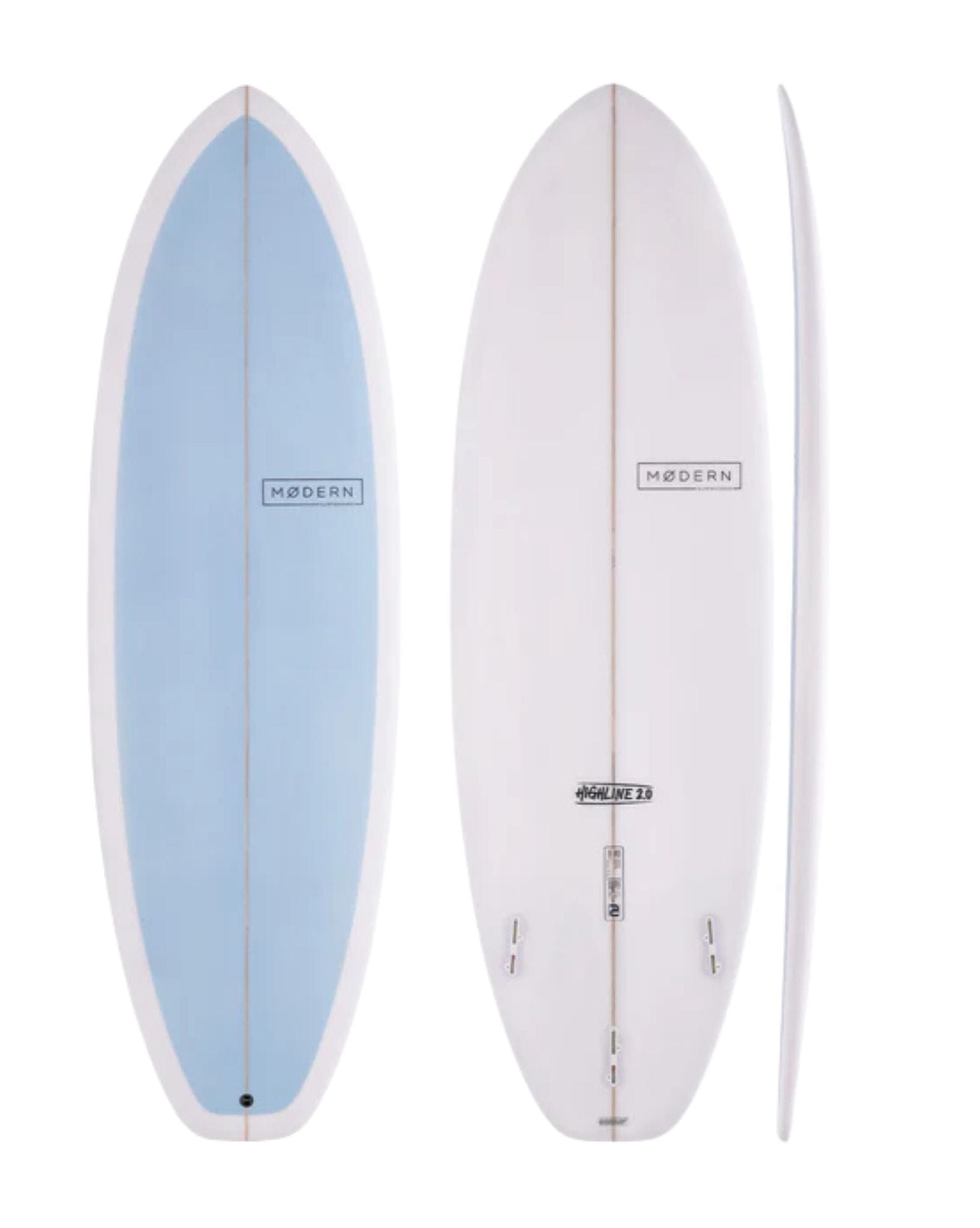 Modern Surfboards Modern Highline 2.0 PU Surfboard